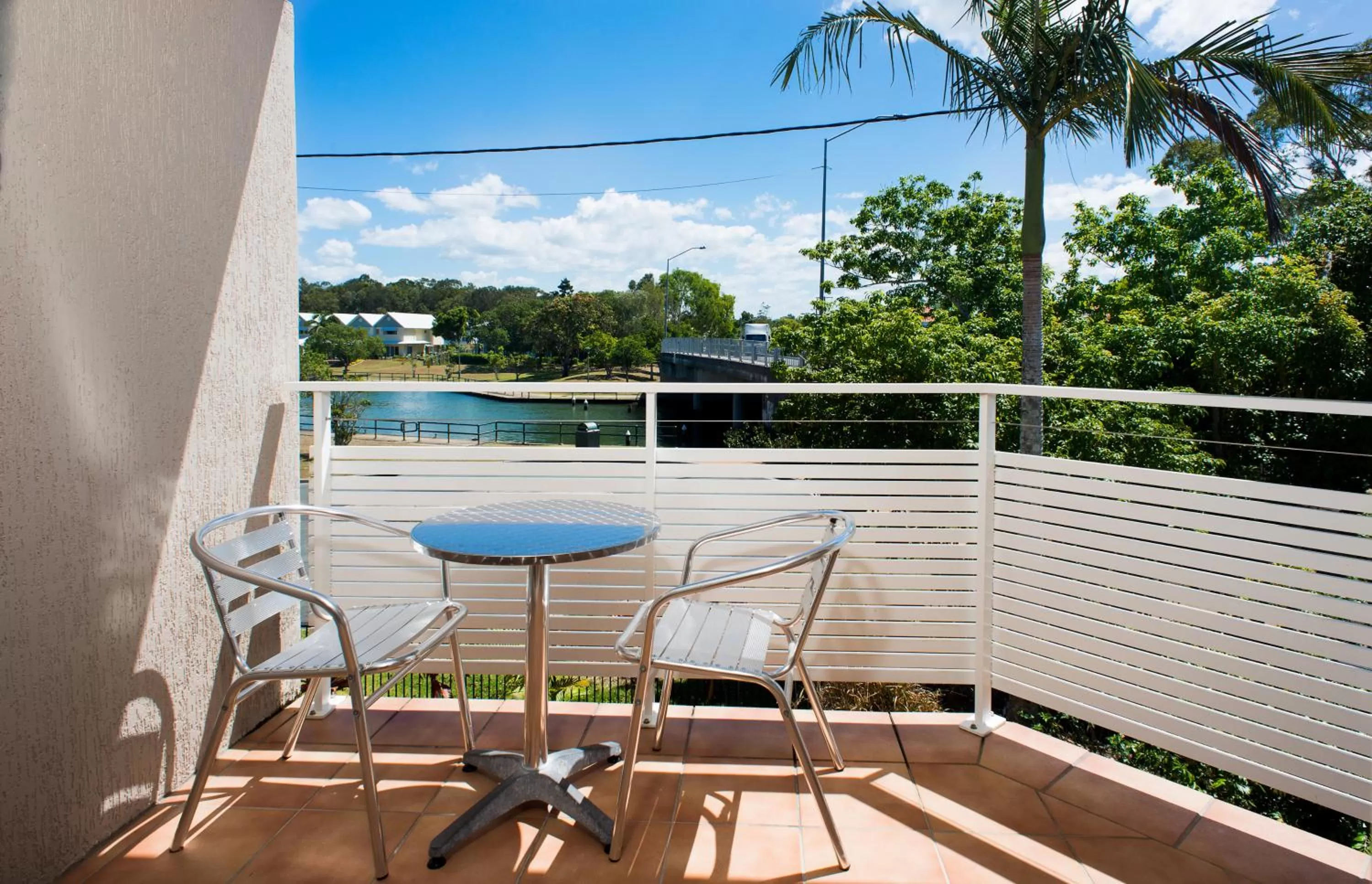Balcony/Terrace in Noosa Sun - On the Noosa River