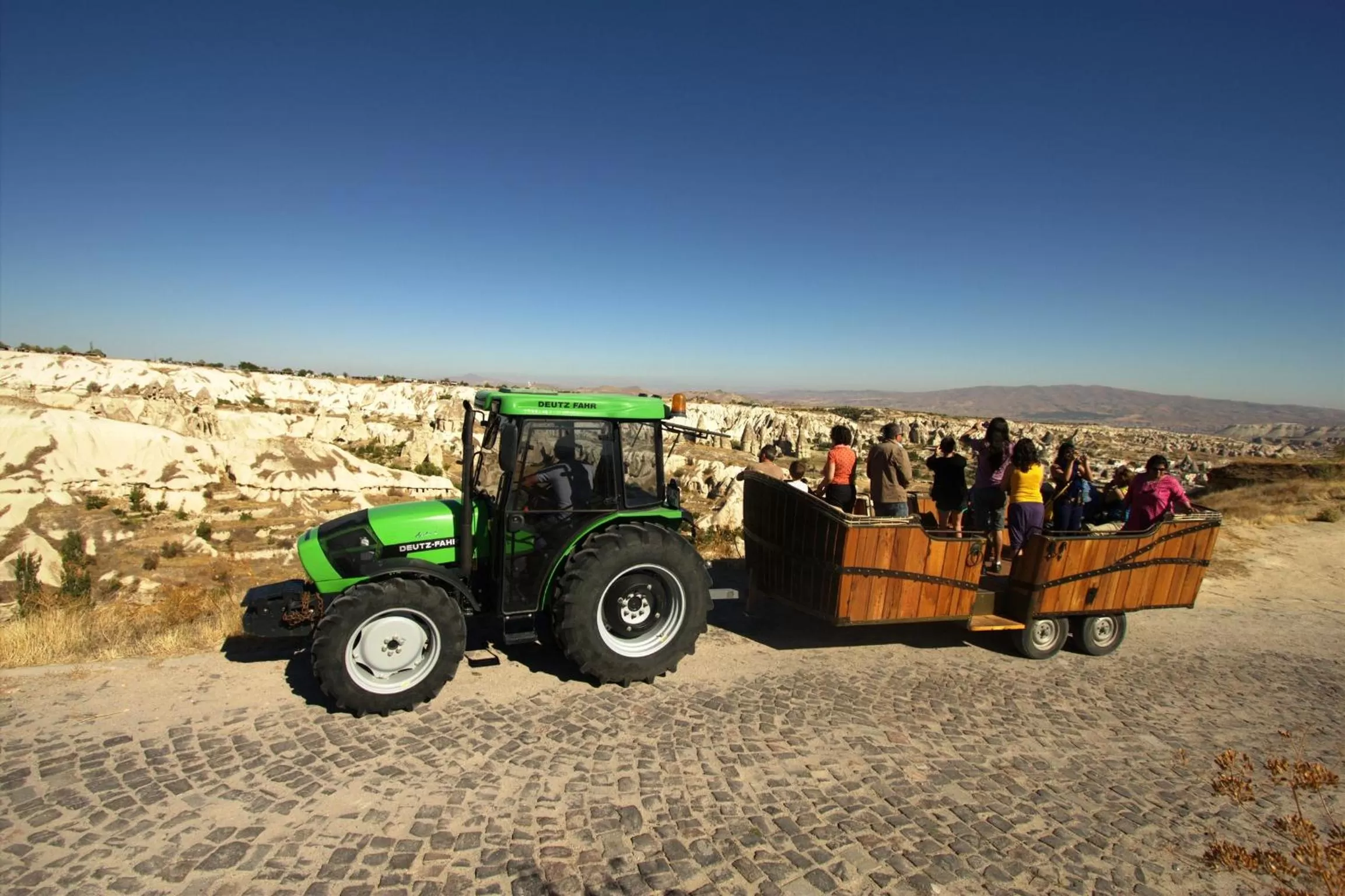 Spring in Kelebek Special Cave Hotel & Spa