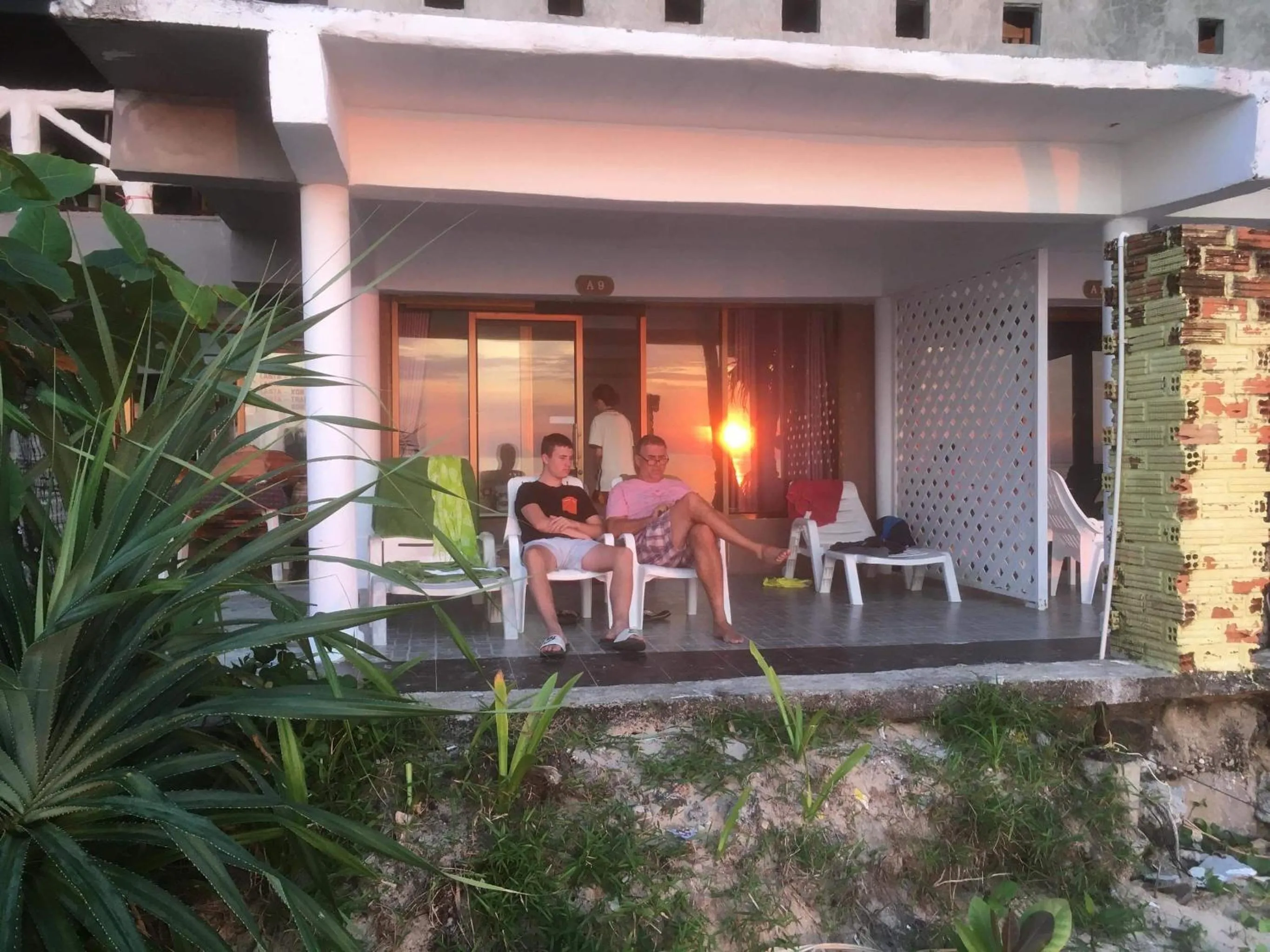 Balcony/Terrace in Lanta Garden Home