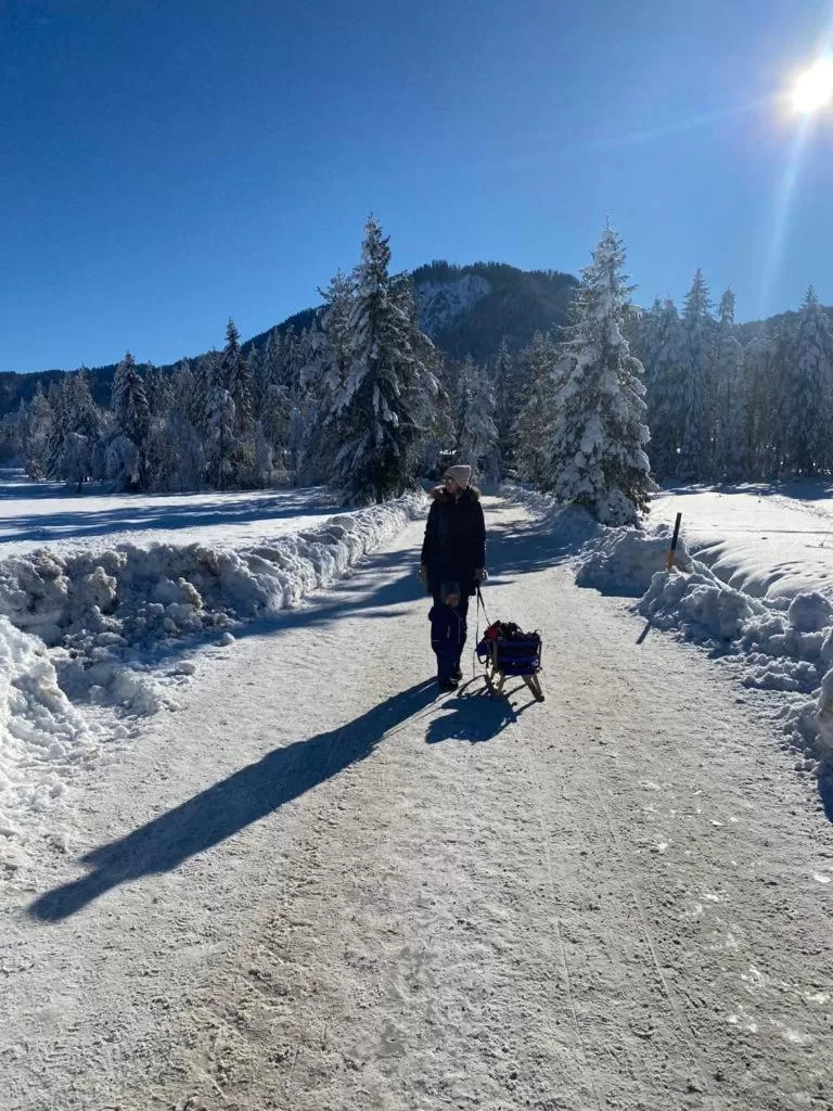 Natural landscape in Gasthaus zum Fuchs - Familie Andrä