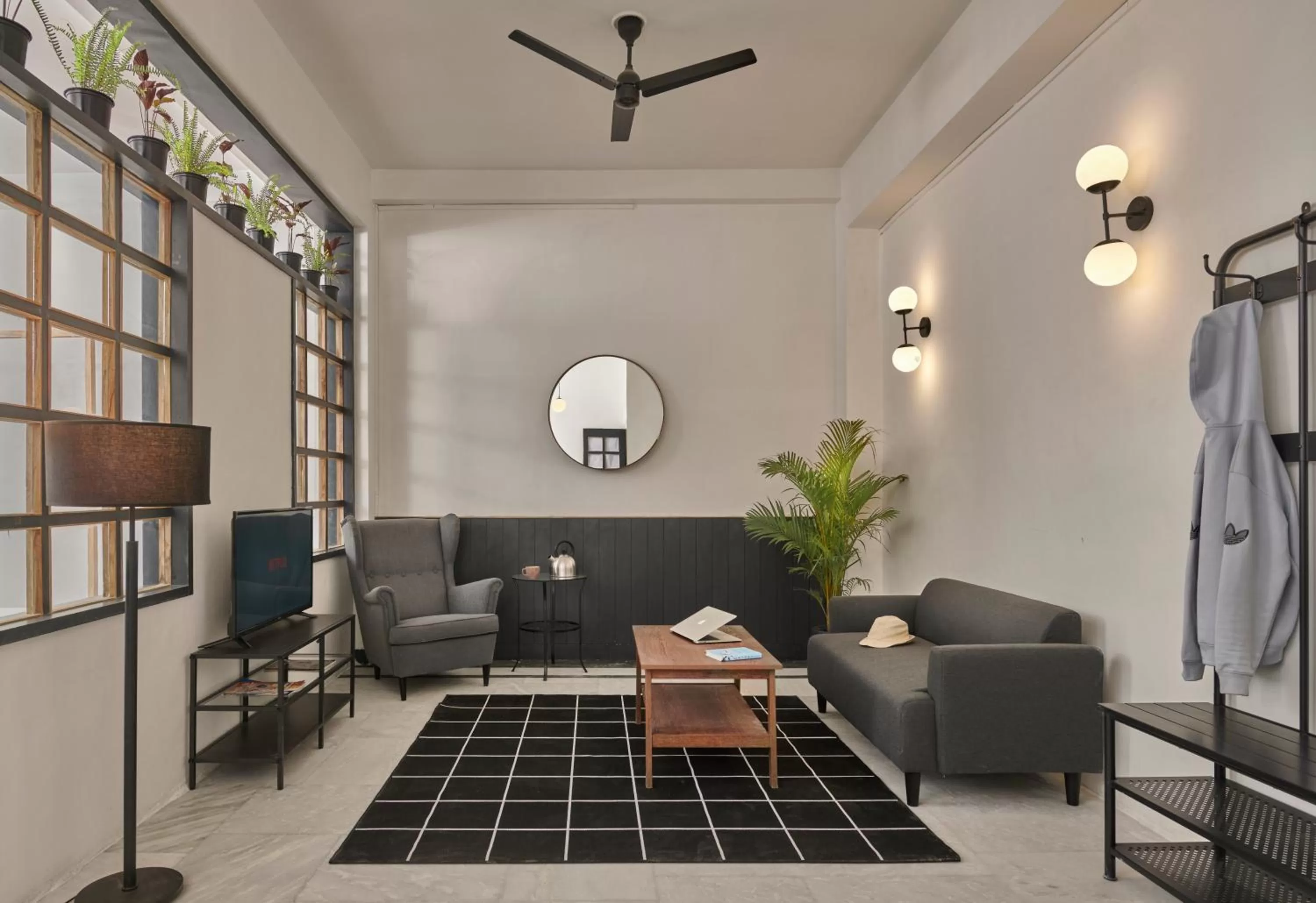 Living room in Poshtel VNS