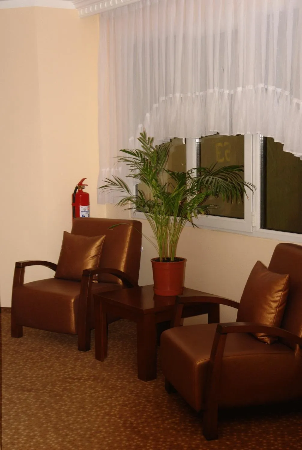 Lobby or reception in Ataer Hotel