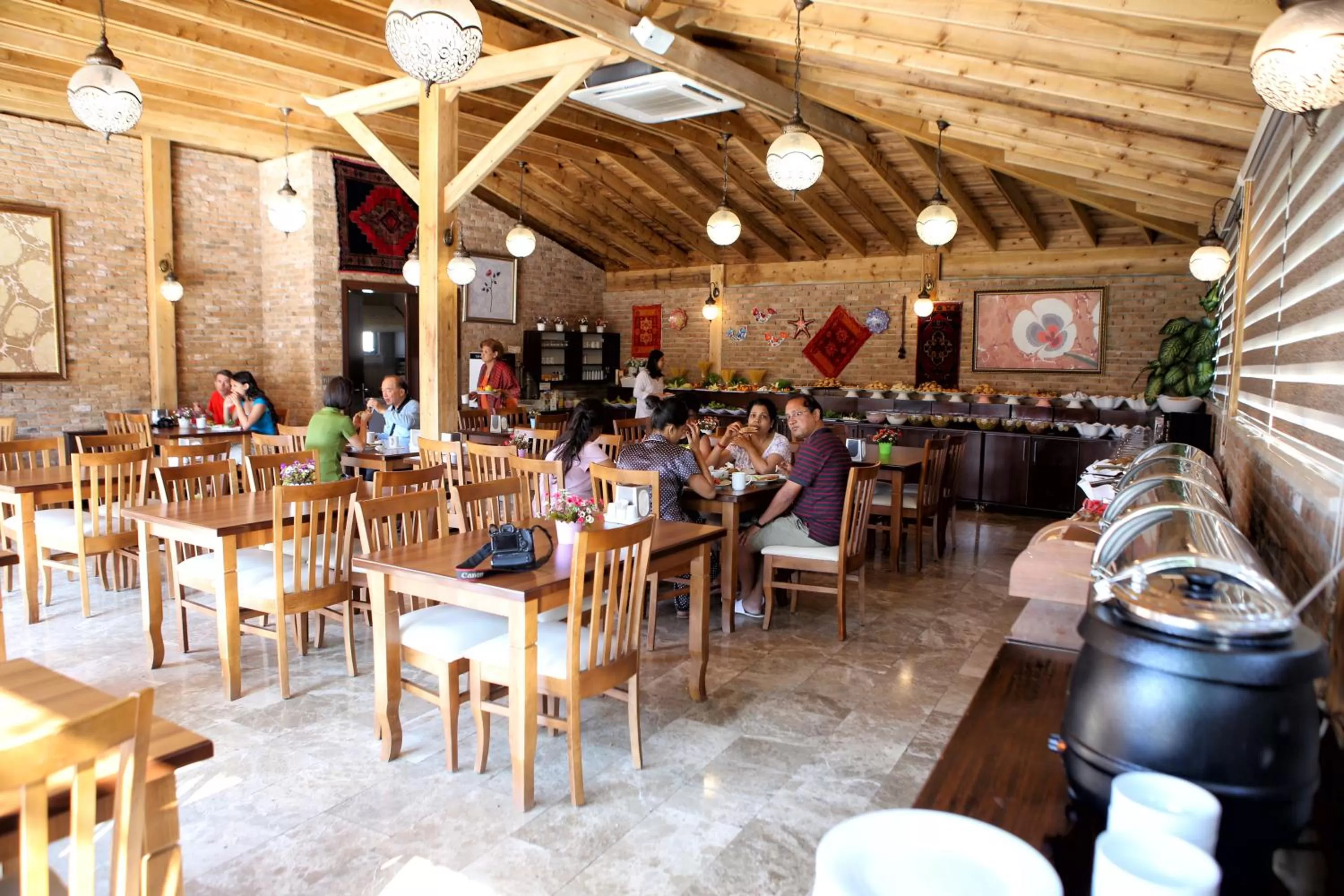 Breakfast in Venus Hotel