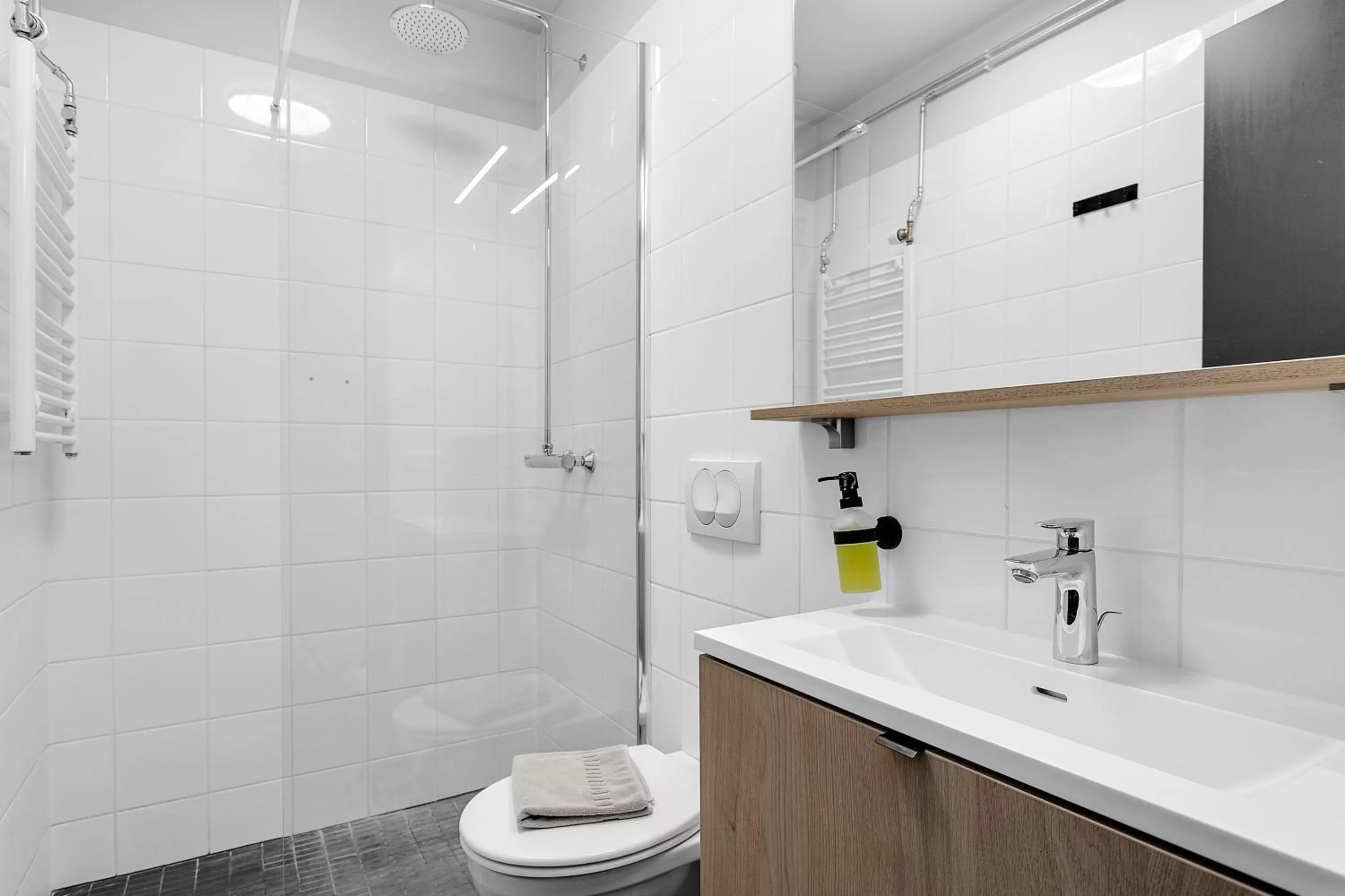 Bathroom in Hotel Vera