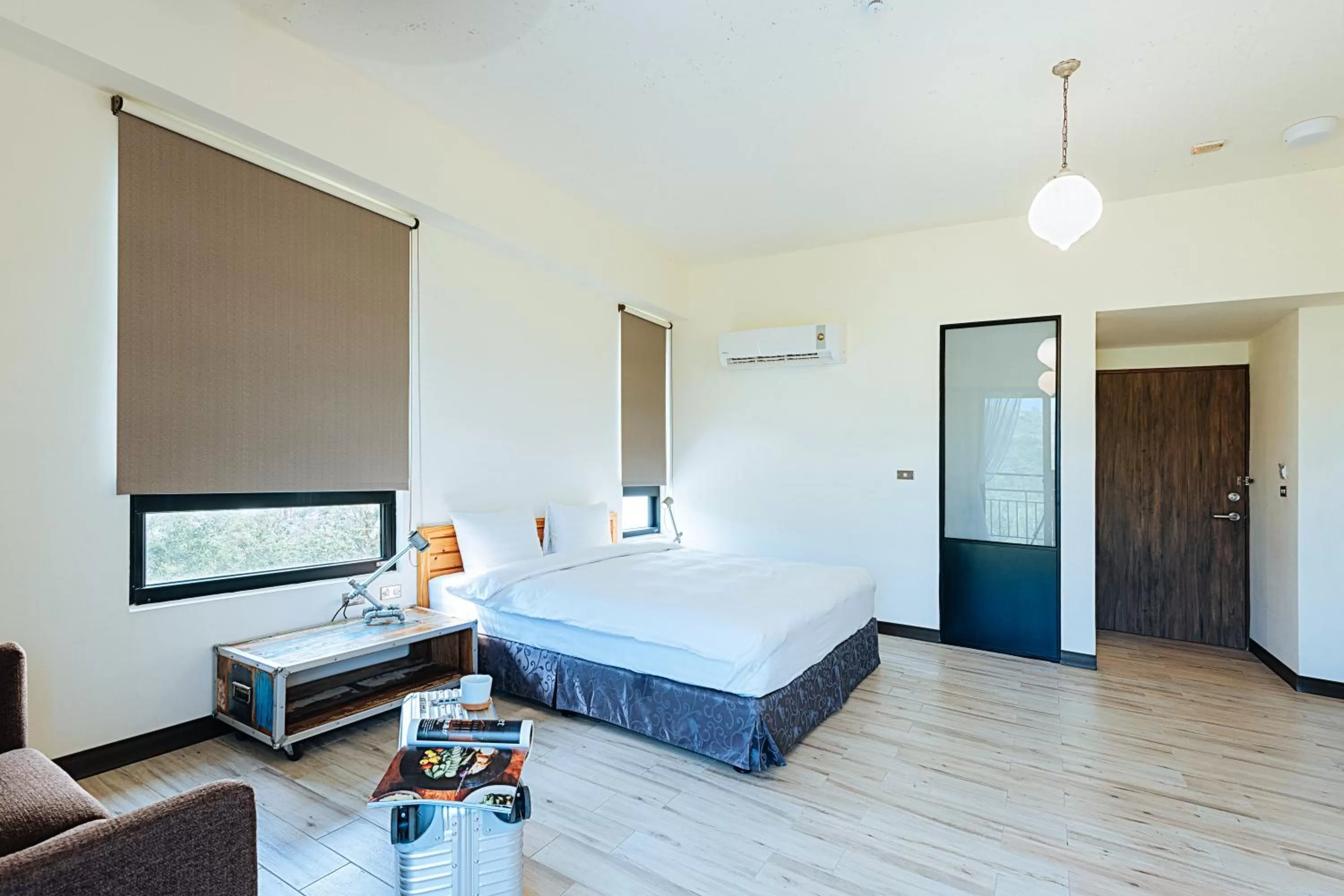 Photo of the whole room, Bed in Chillax Inn B&B 恆春鬆塊民宿