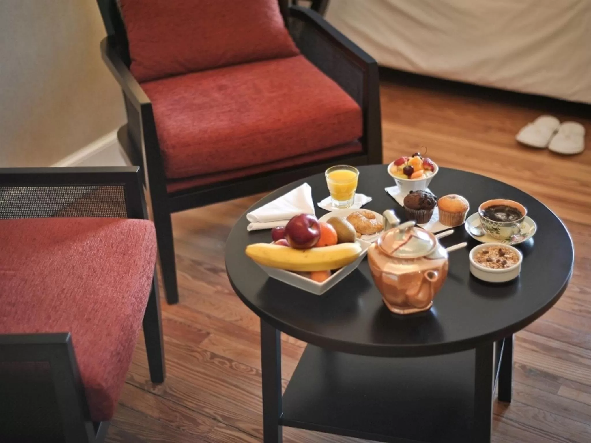 Bedroom in Patios de San Telmo