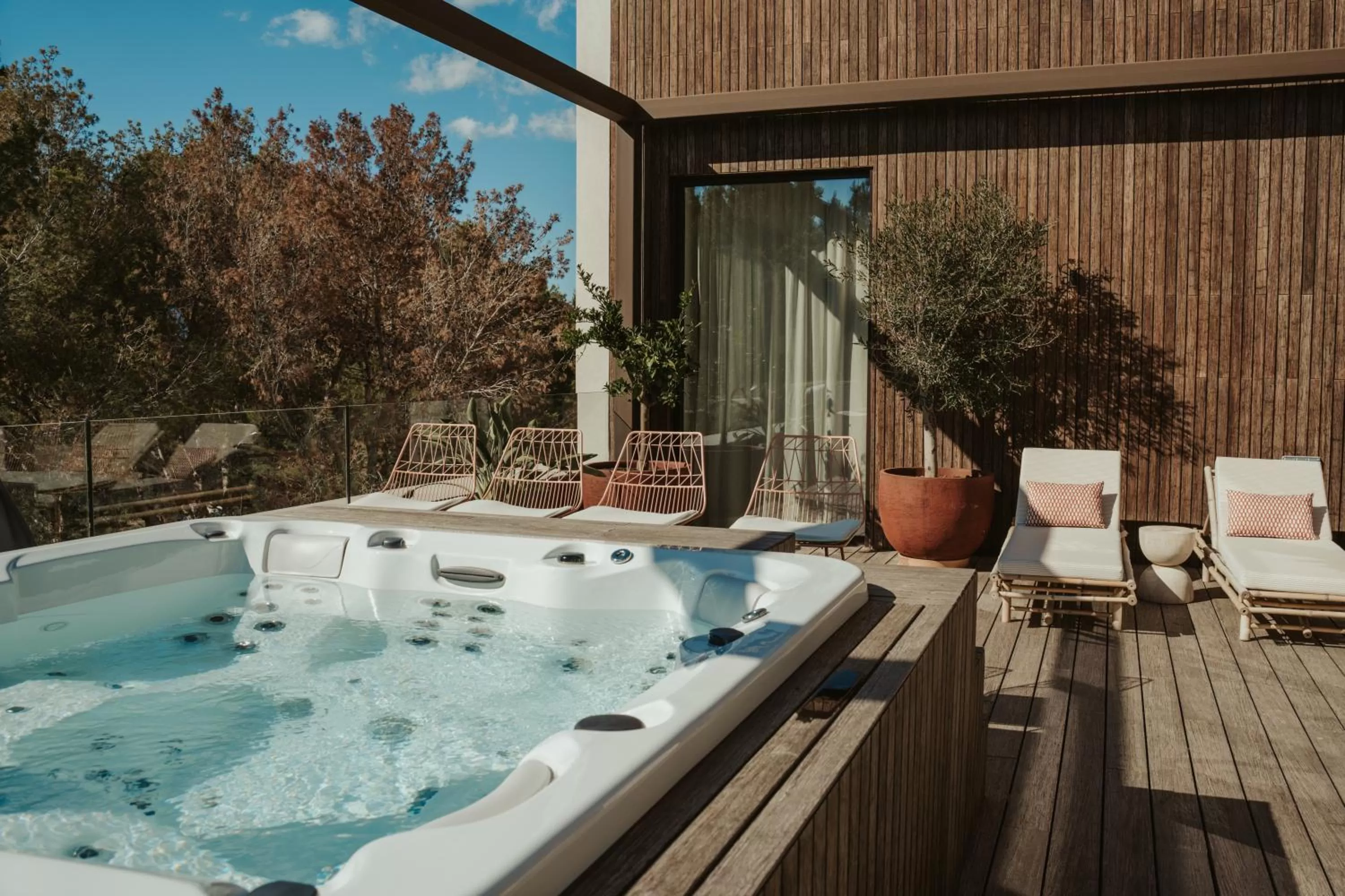 Hot Tub in Kimpton Aysla Mallorca by IHG