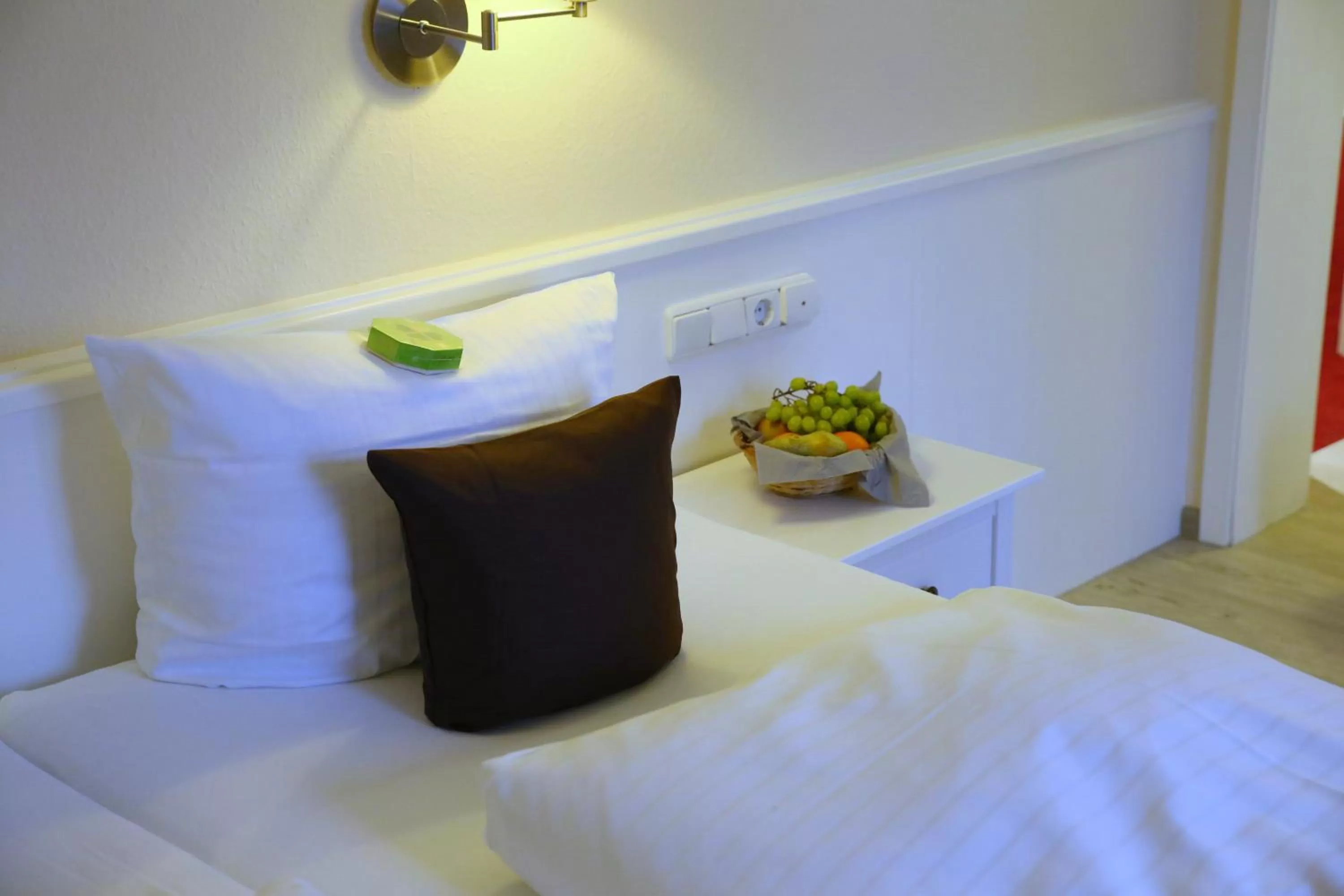 Decorative detail, Bed in Waldhotel Wilhelmshöhe