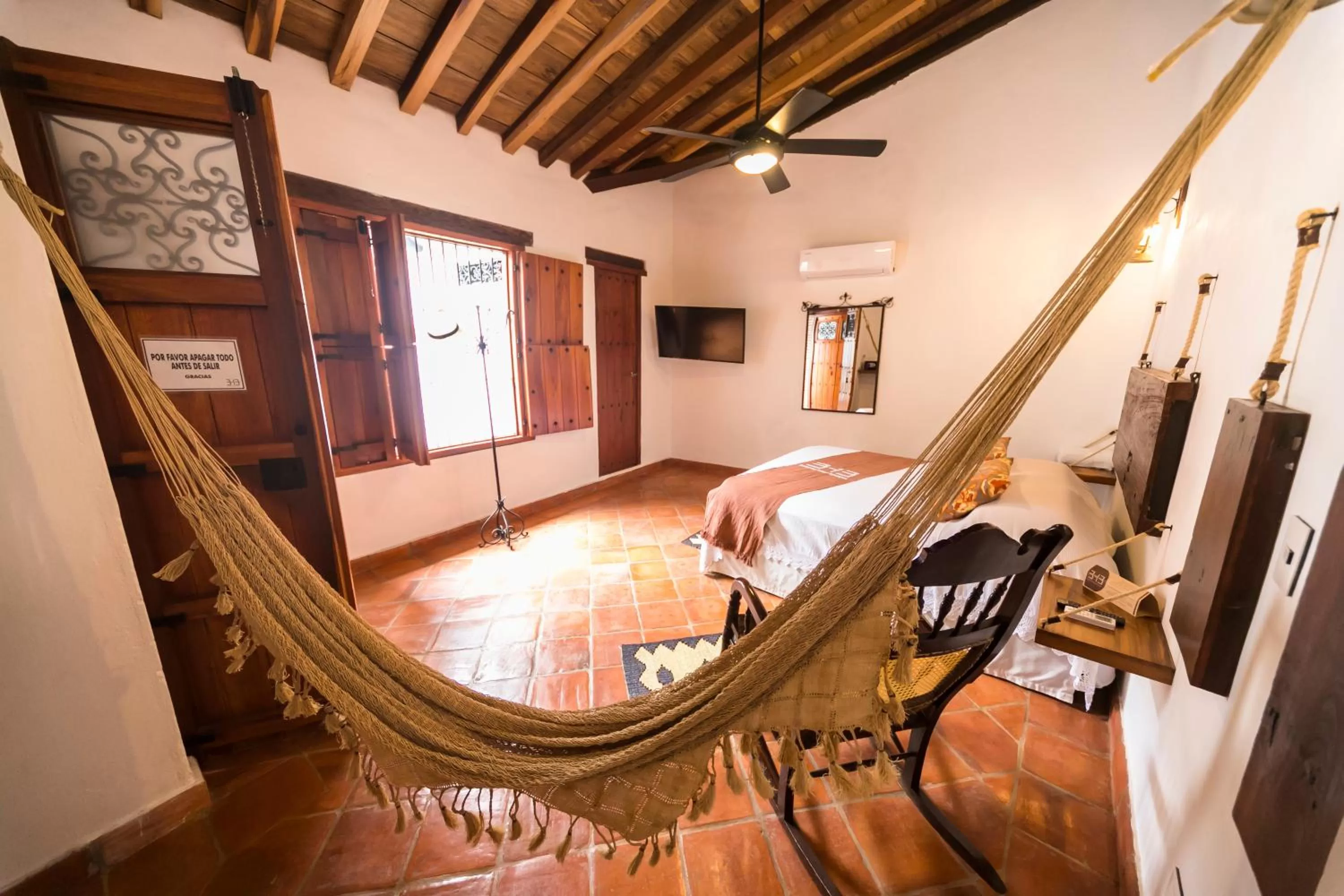 Photo of the whole room, Bed in Bohemia Hotel Boutique