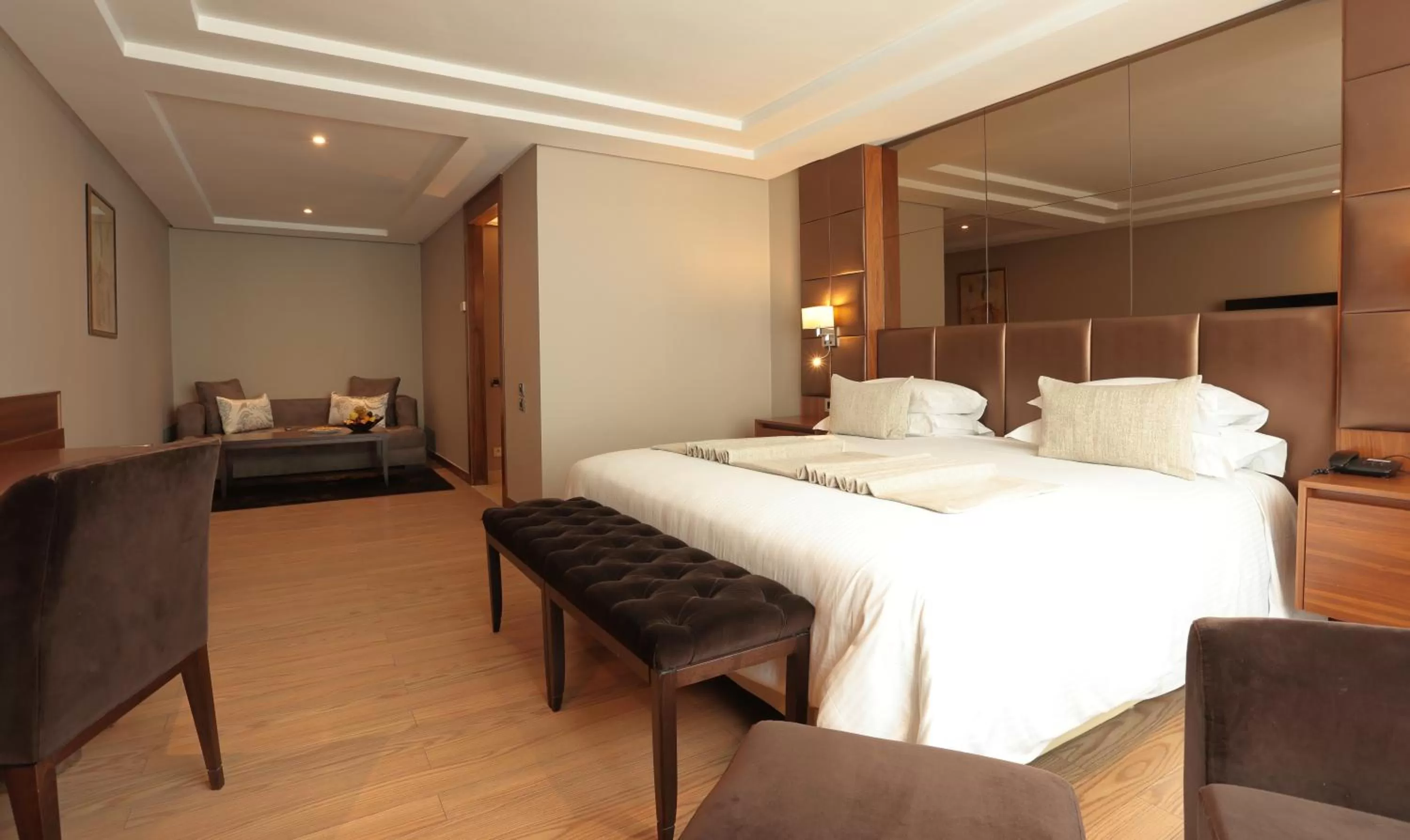 Property building, Bed in Le Palace d'Anfa