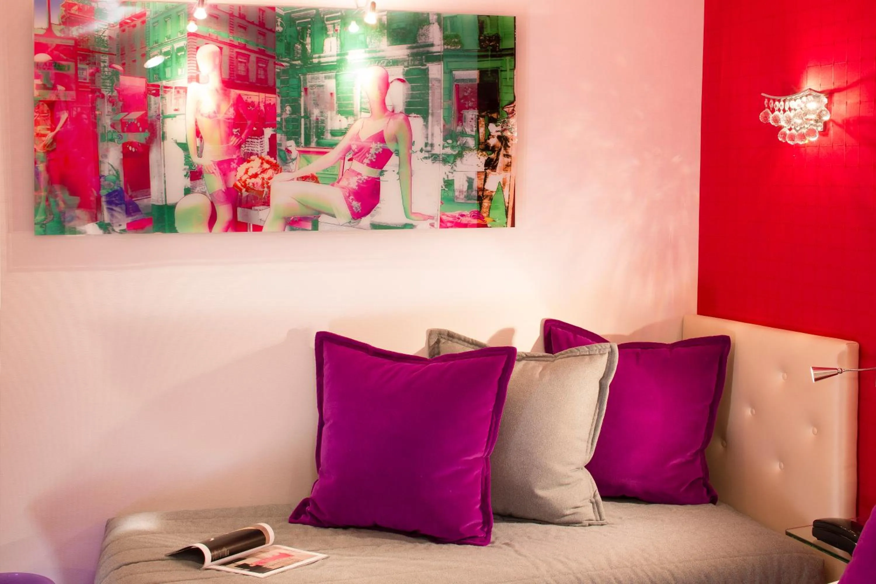 Bed in Hotel Best Western Anjou Lafayette