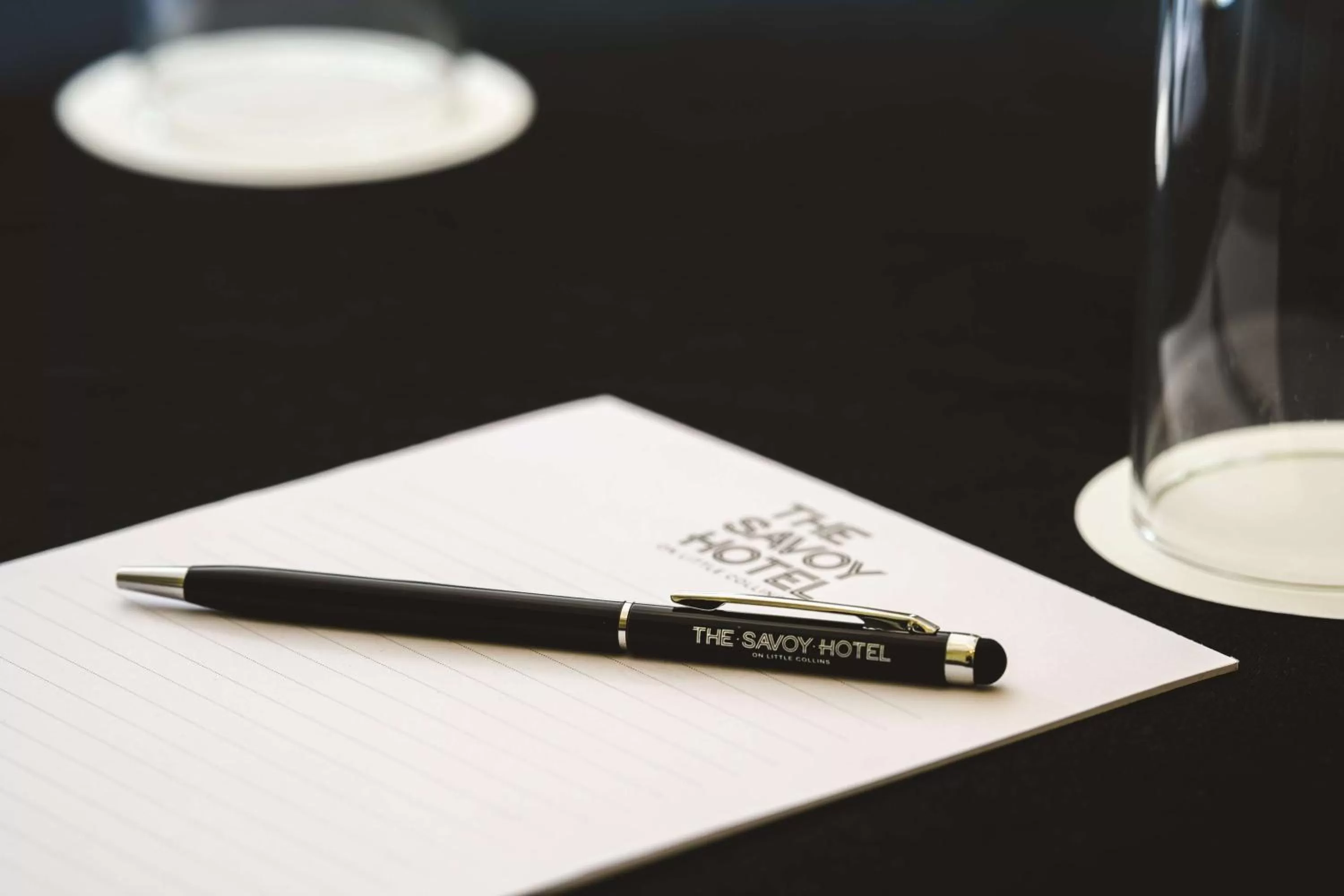 Meeting/conference room in The Savoy Hotel on Little Collins Melbourne