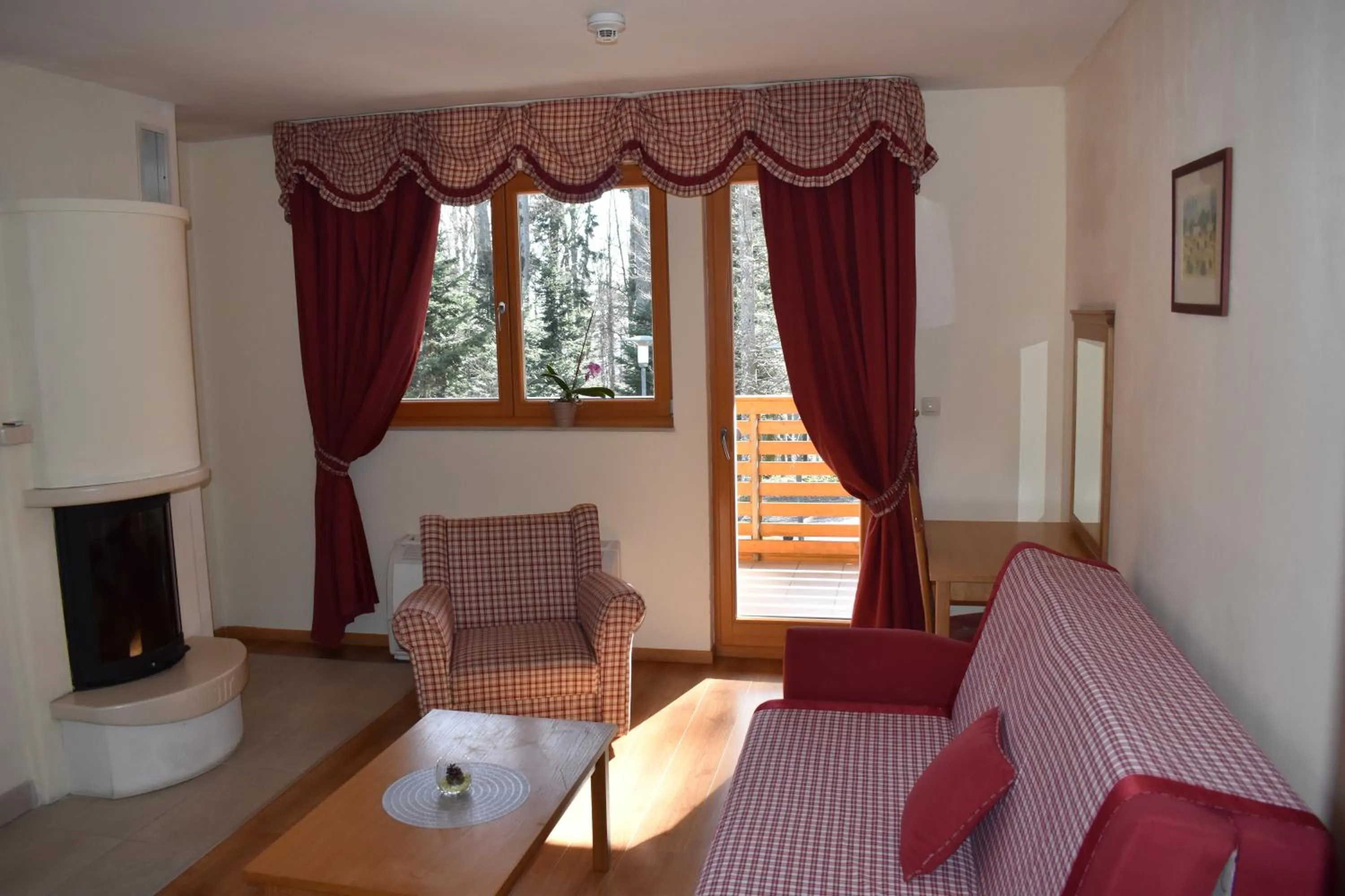 Living room in Aparthotel Snjezna Kraljica