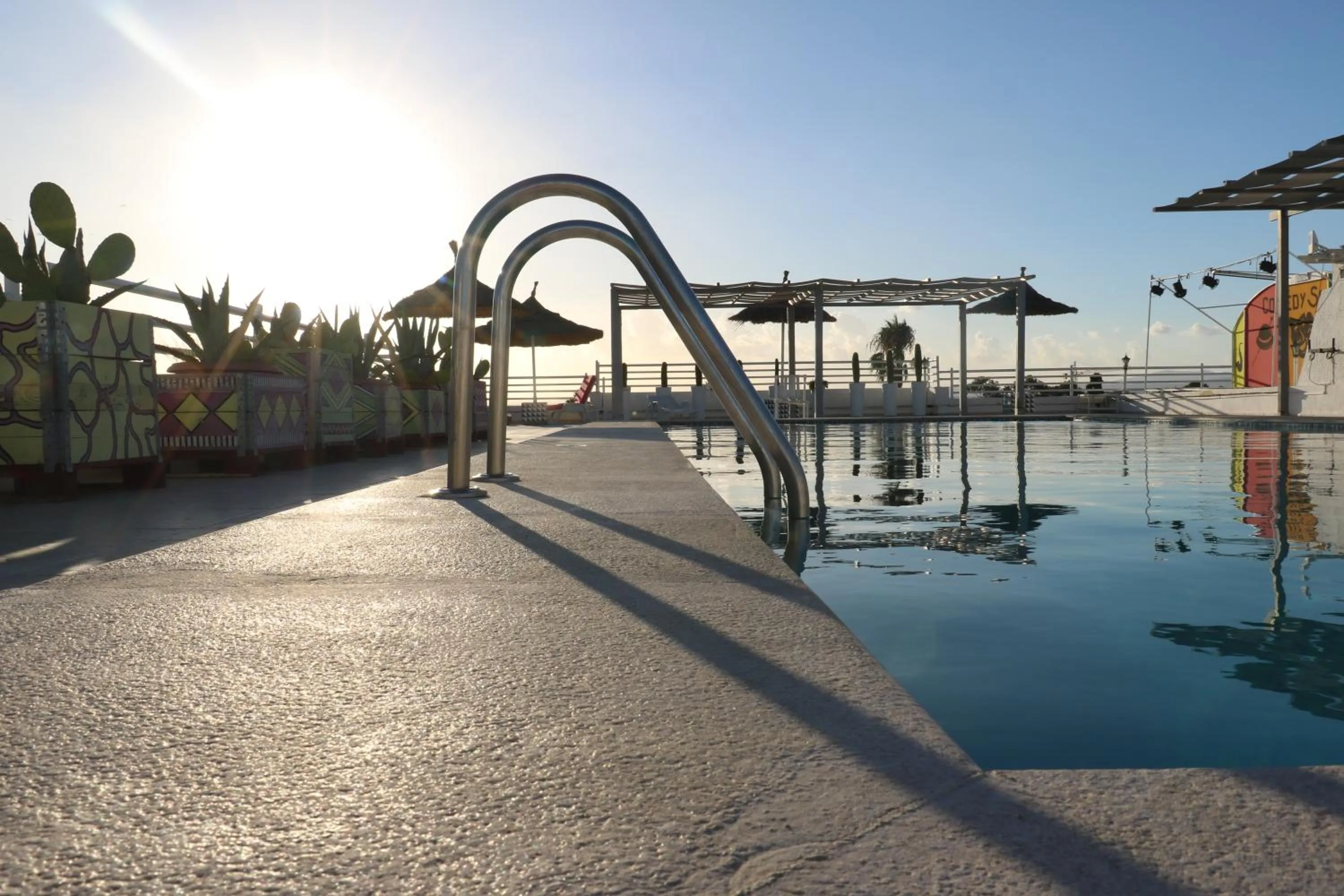 Swimming pool in Hotel La Residence Hammamet