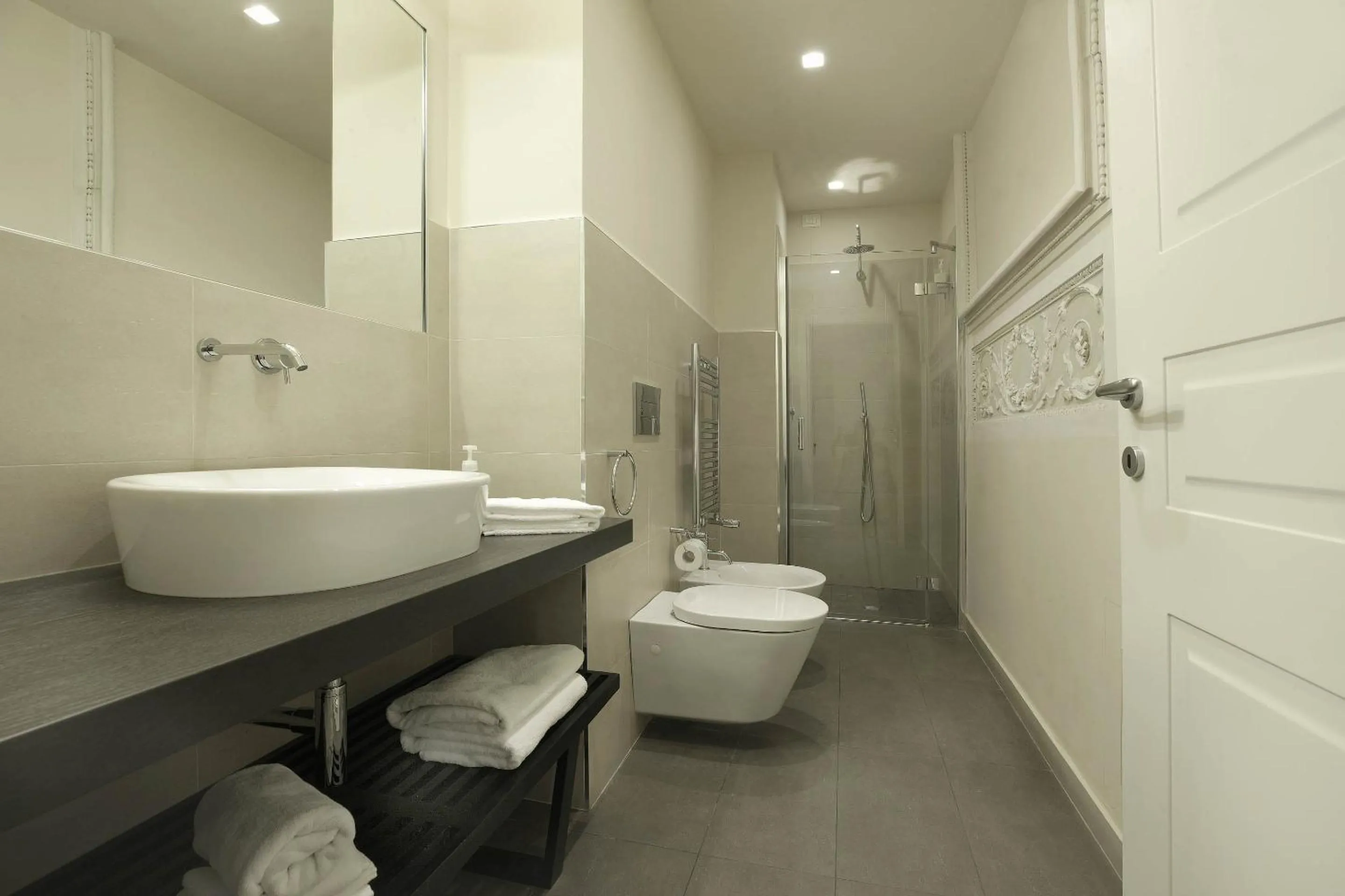 Bathroom in Hotel Le Nuvole Residenza d'Epoca