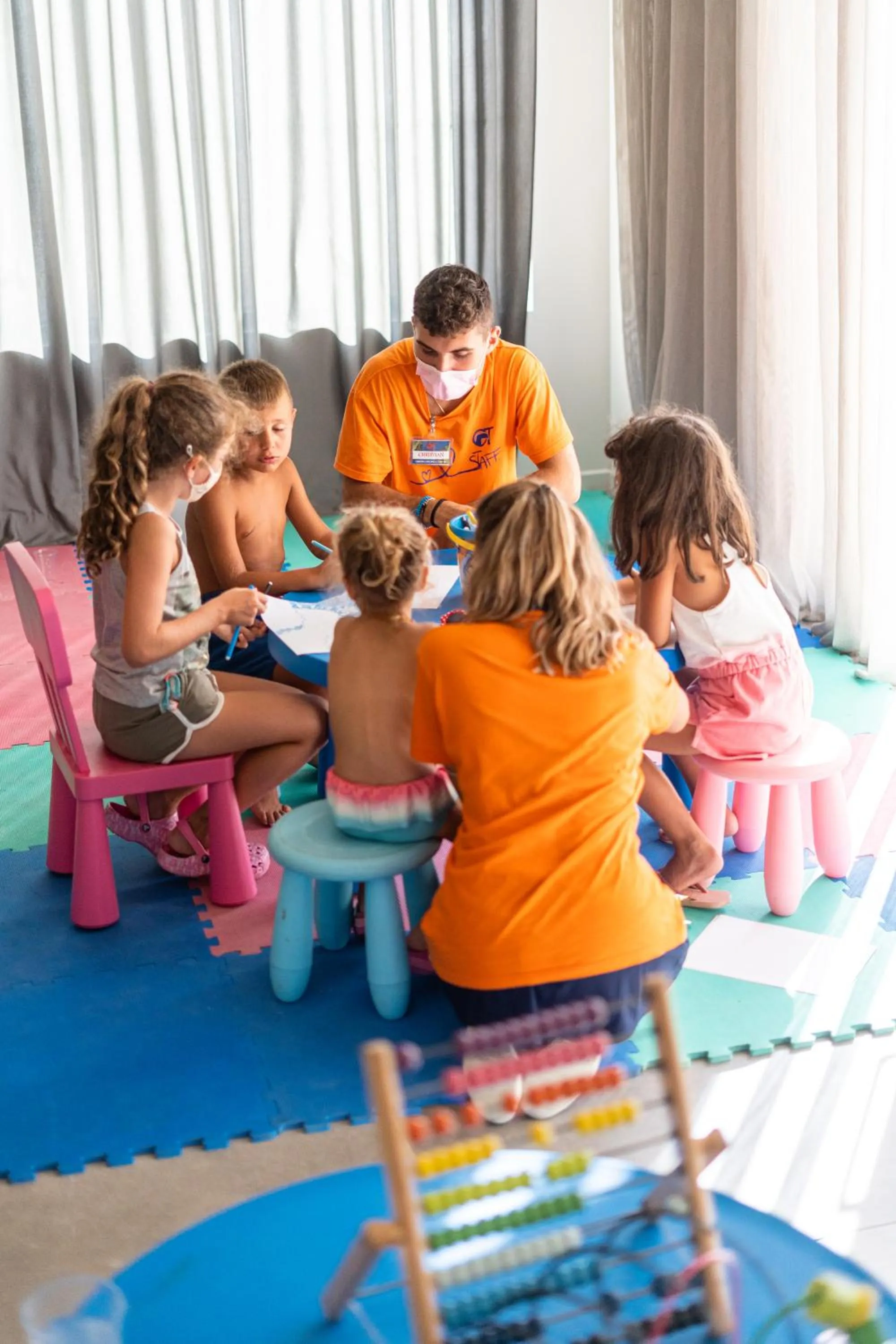 Kids's club in Nautilus Family Hotel