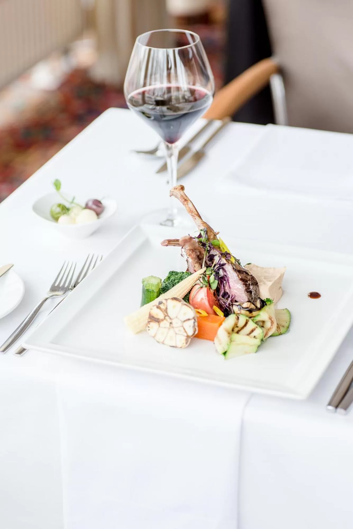 Restaurant/places to eat in Artis Centrum Hotels