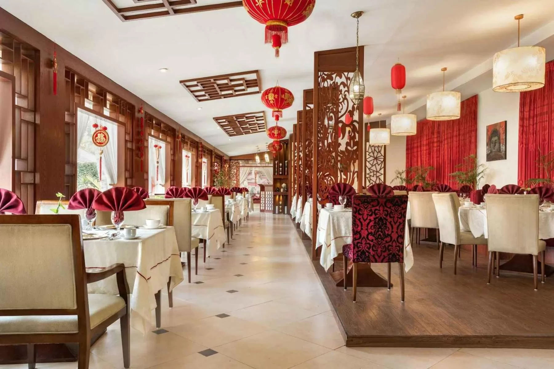 Breakfast in Ramada Plaza by Wyndham Karachi Airport Hotel