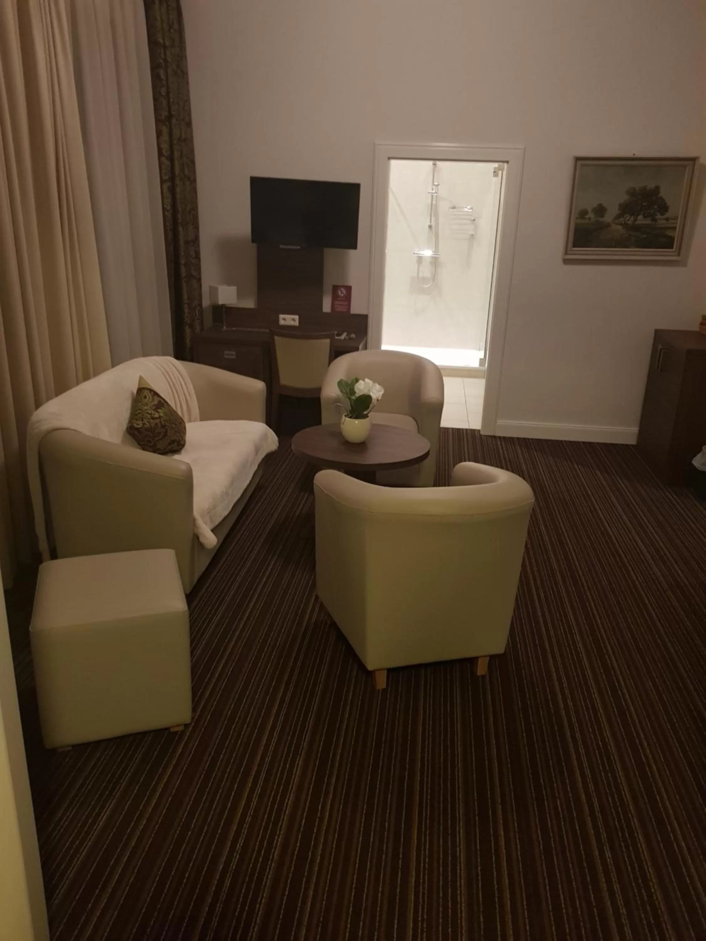 Living room in Faldernpoort