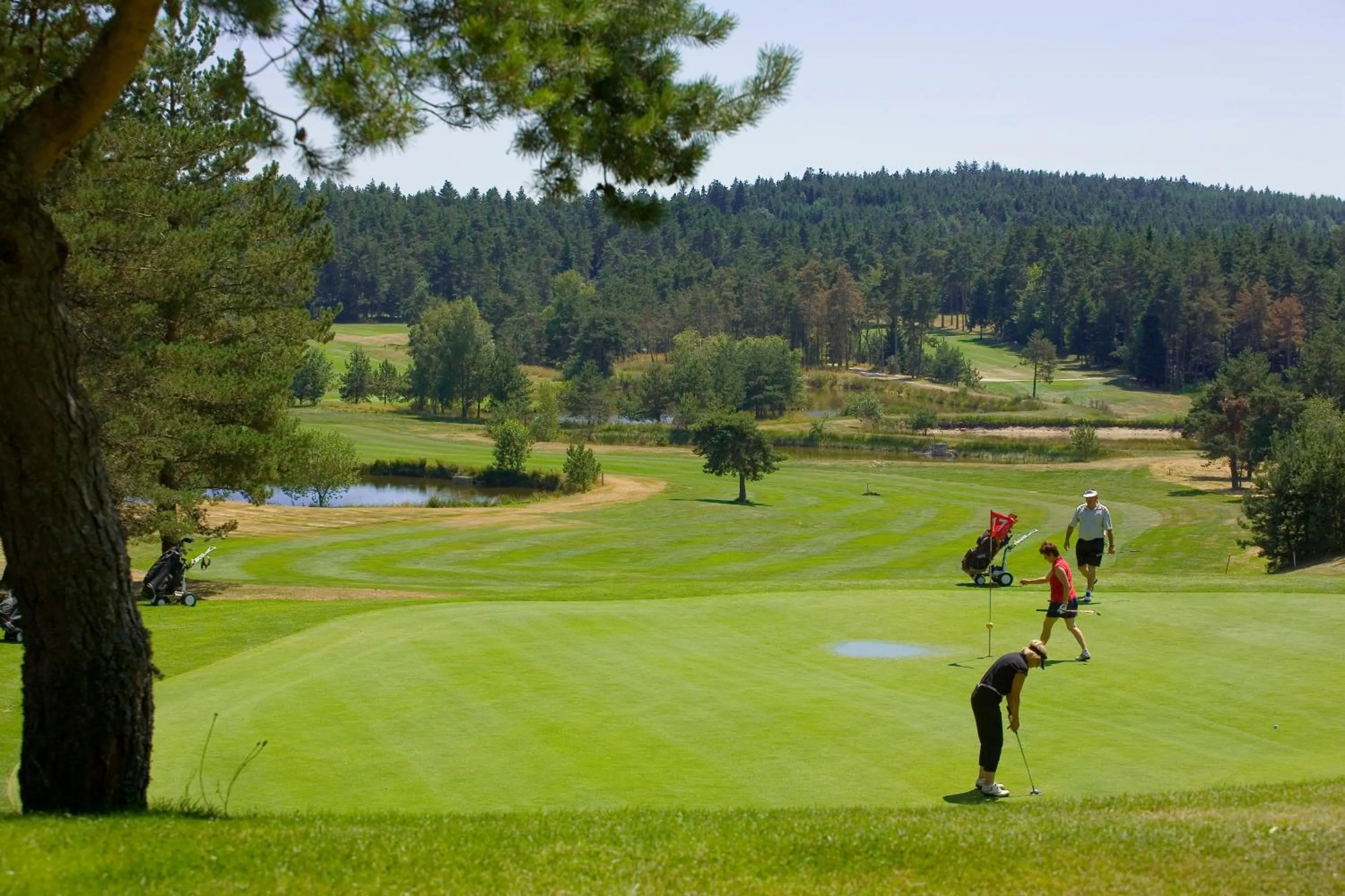 Golfcourse in Bel Horizon