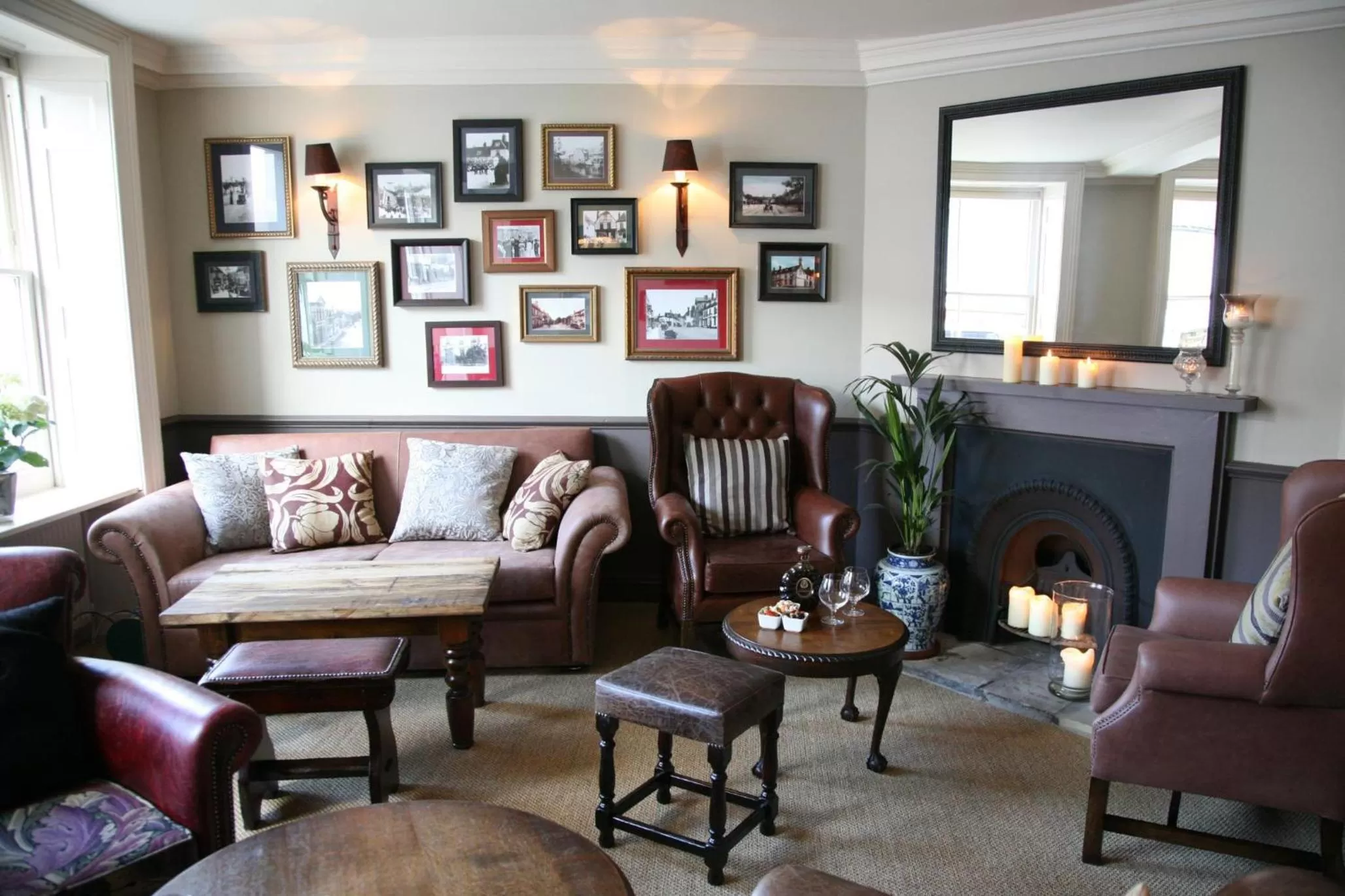Living room, Seating Area in The Swan Hotel