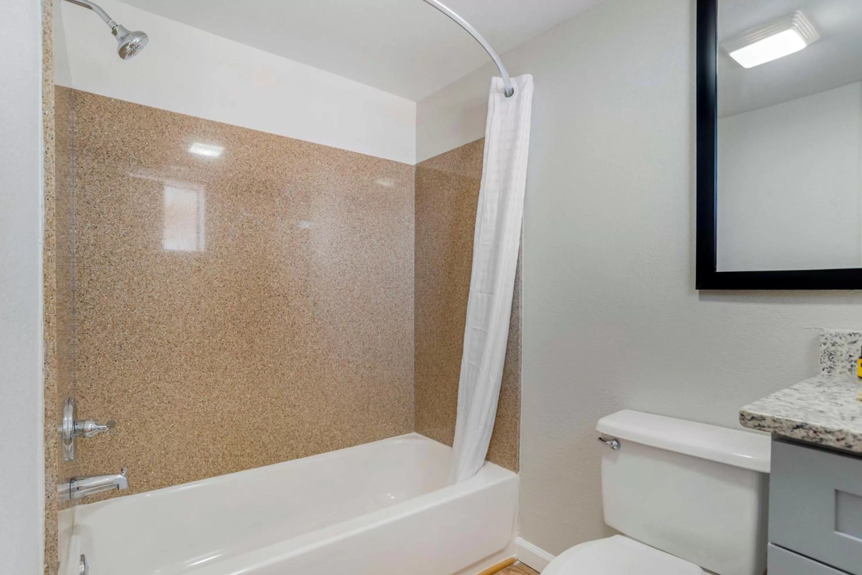 Bathroom in Chateau Beachfront Hotel, a By the Sea Resort