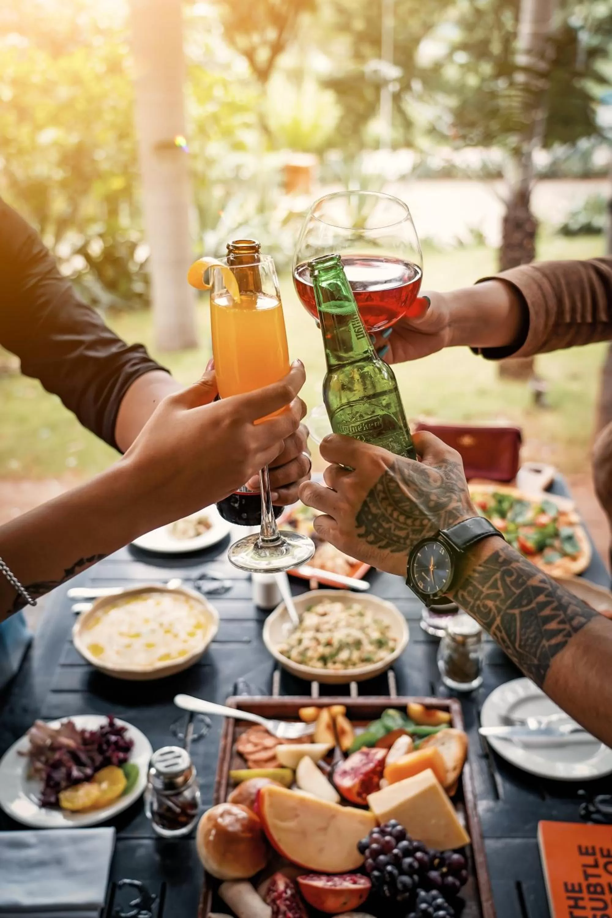 Food and drinks in Hyatt Hyderabad Gachibowli