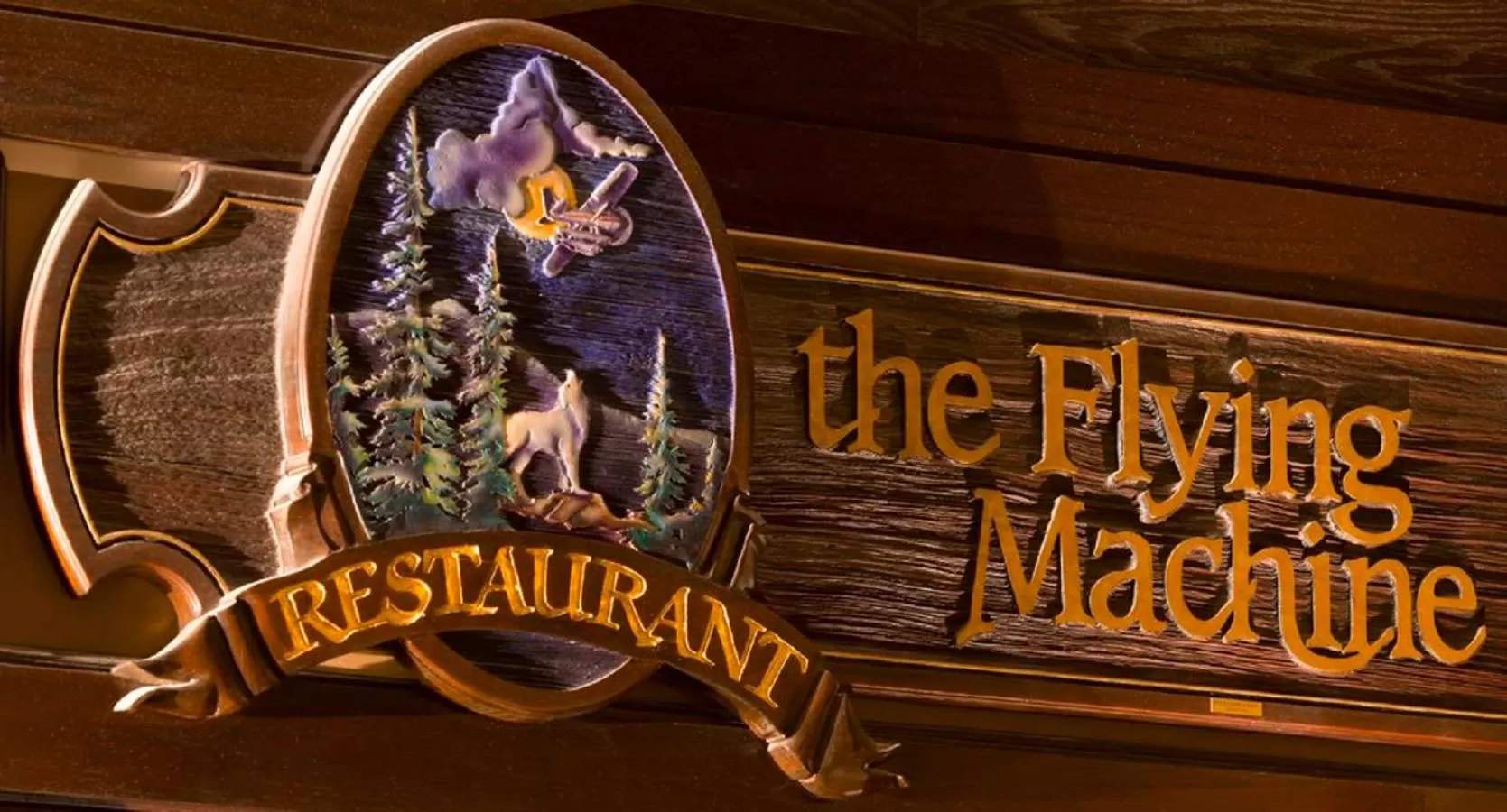 Logo/Certificate/Sign in The Lakefront Anchorage