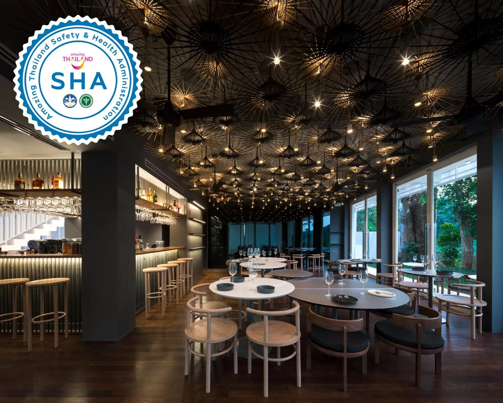 Restaurant/places to eat in Little Shelter Hotel Chiangmai