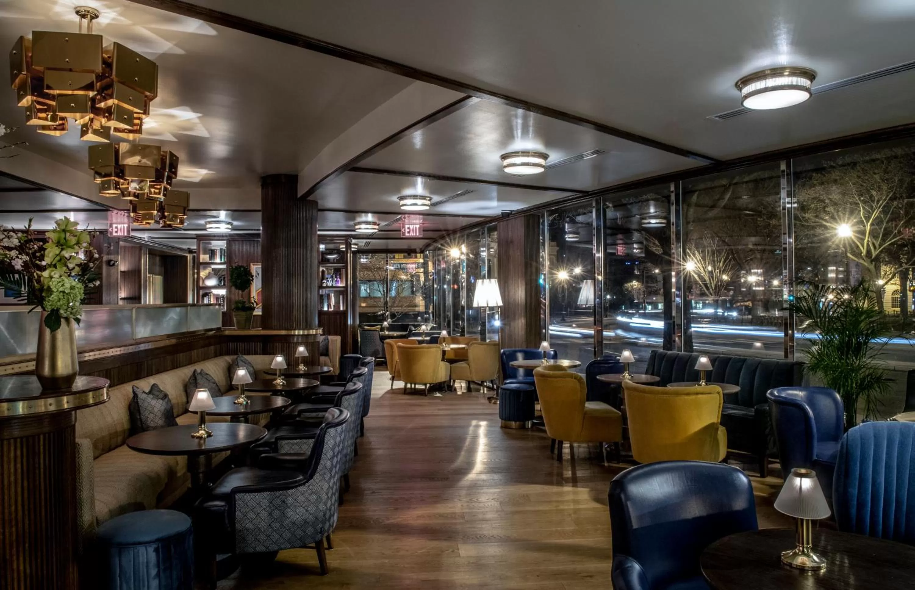 Night in The Dupont Circle Hotel