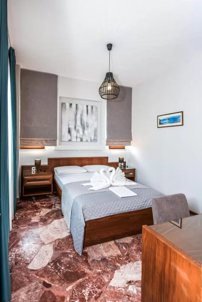 Bed in V & G Cozy Apartments