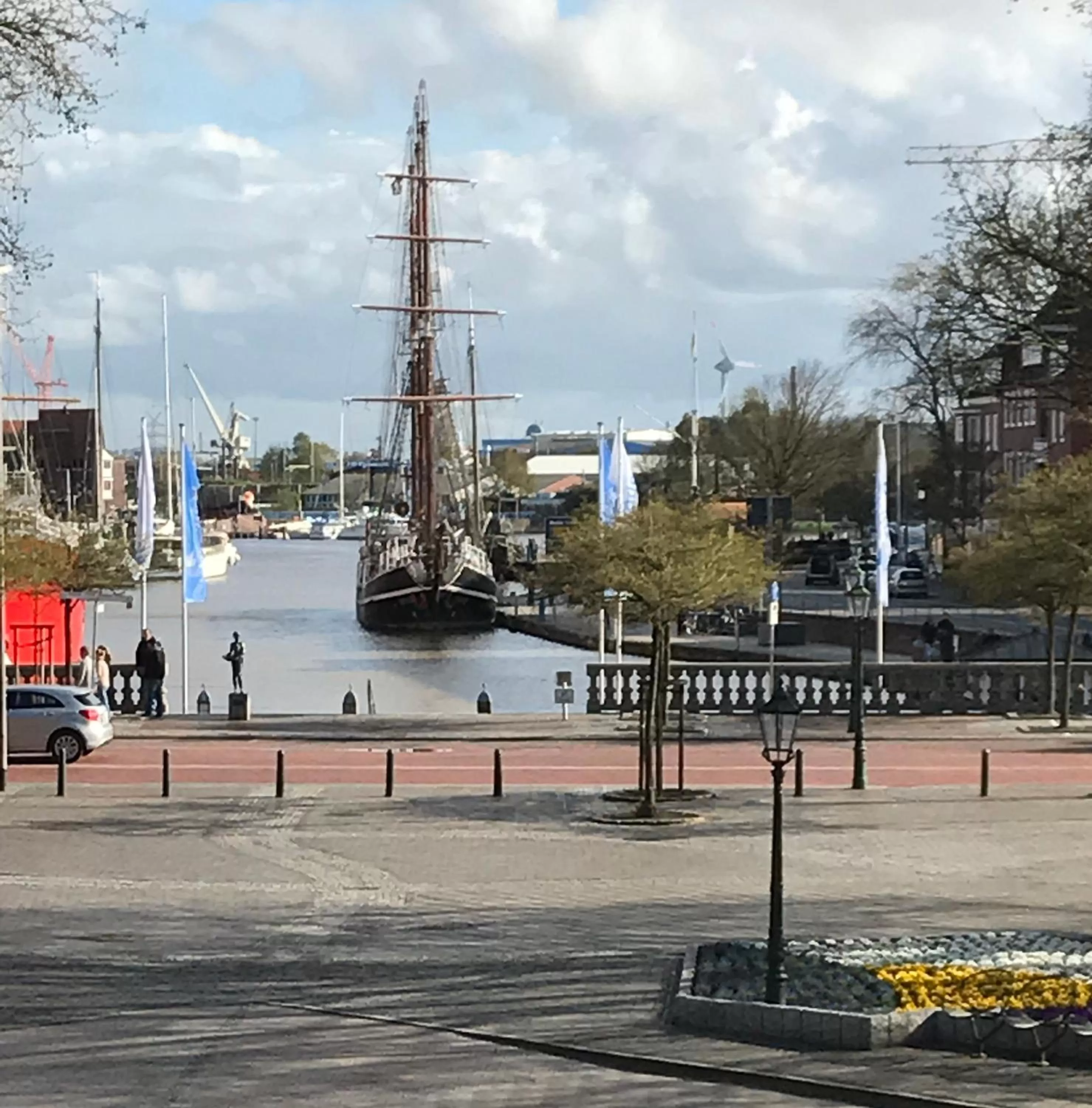 Nearby landmark in Leezdorfer Hof