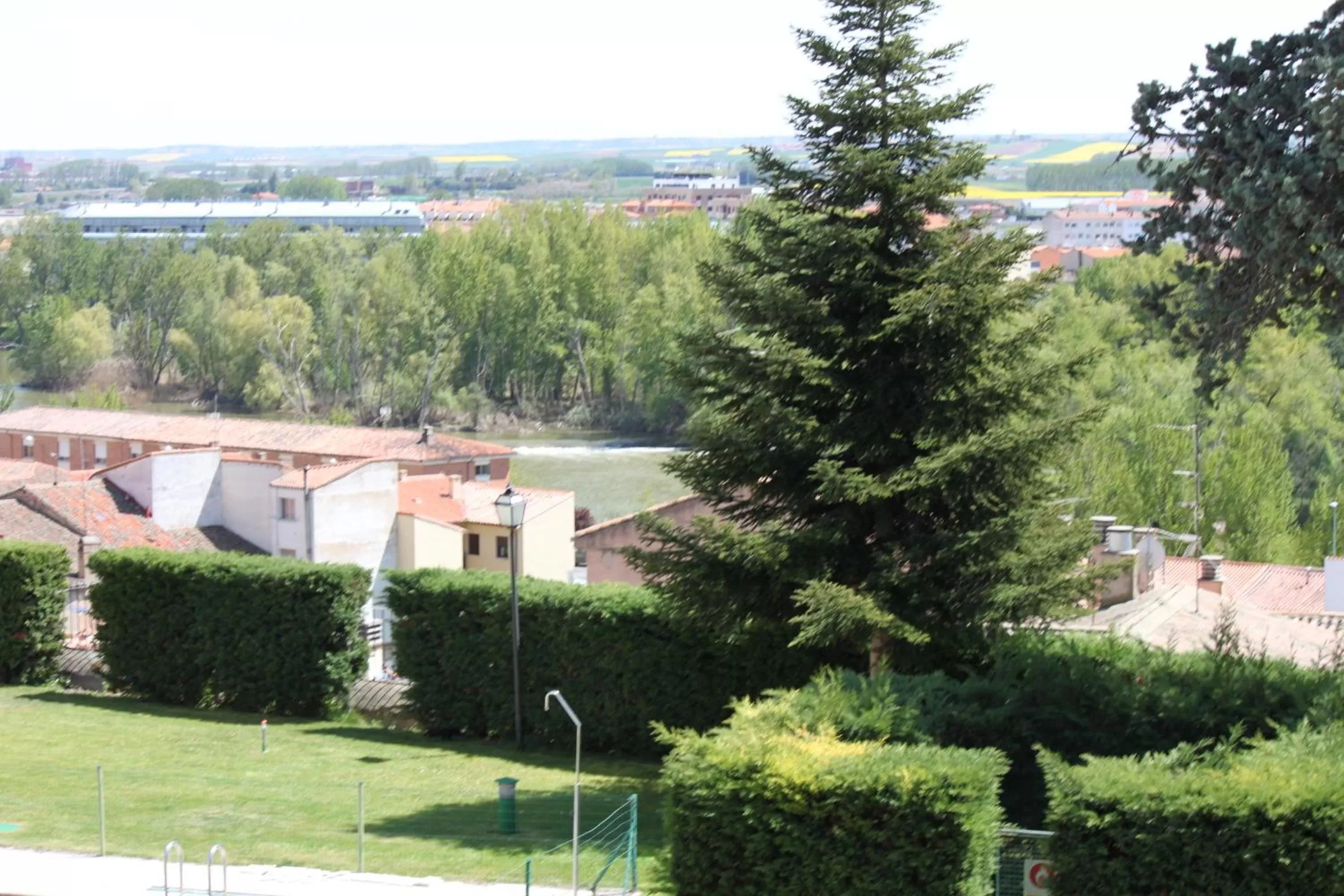Garden in Parador de Zamora