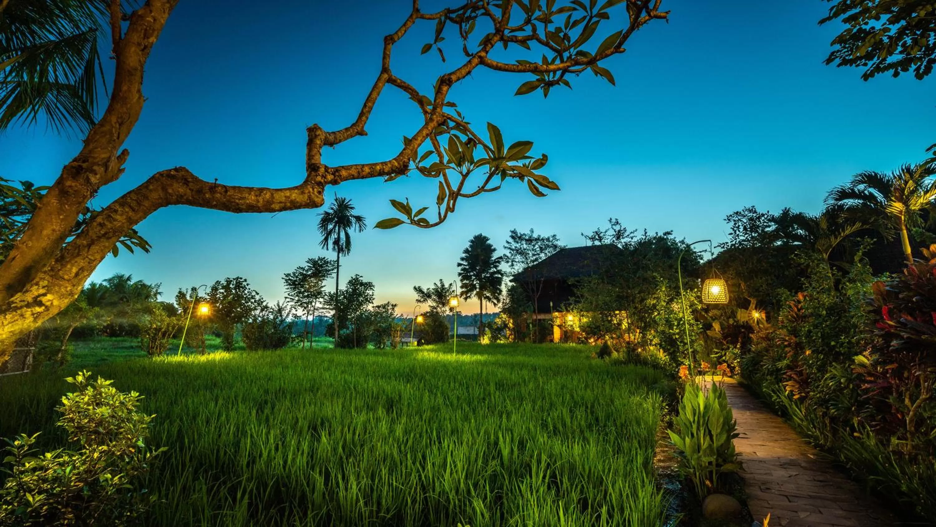 Landmark view in Bliss Ubud Spa Resort