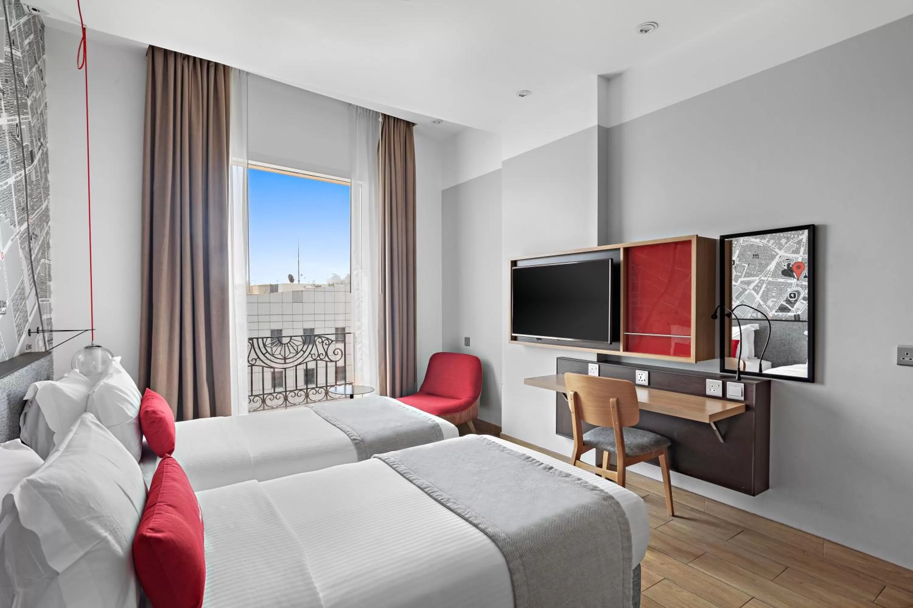 Bedroom, Bed in IntercityHotel Riyadh Malaz