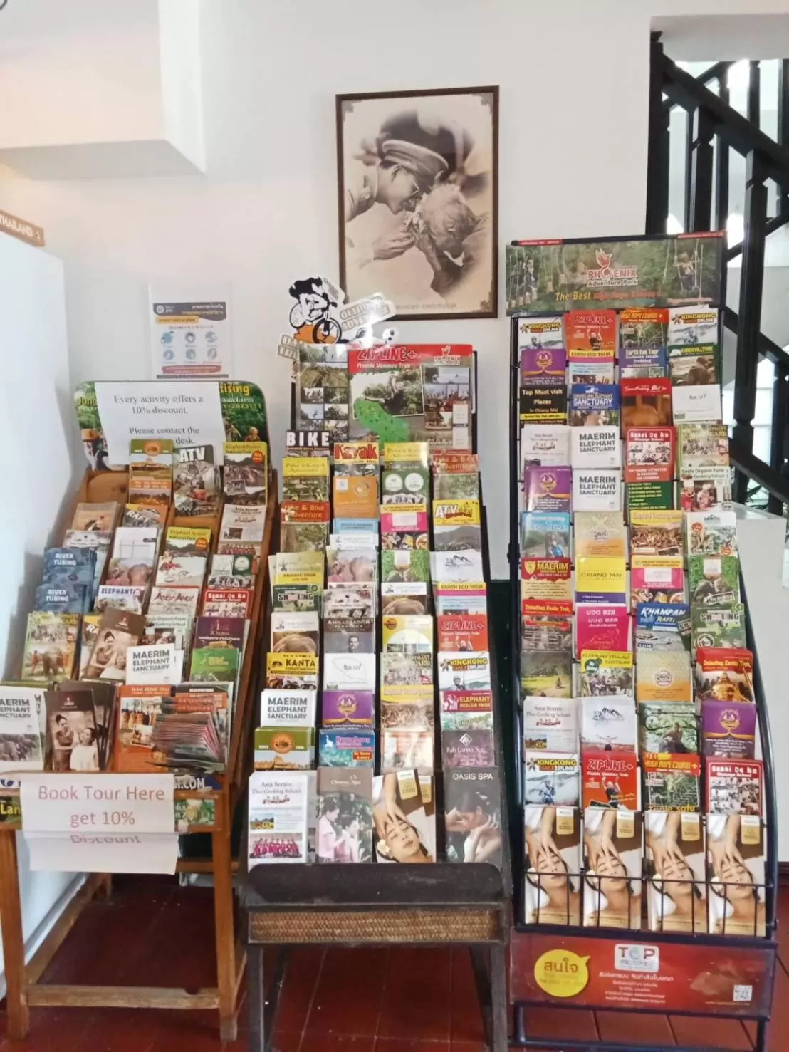 On-site shops in Vlodge House