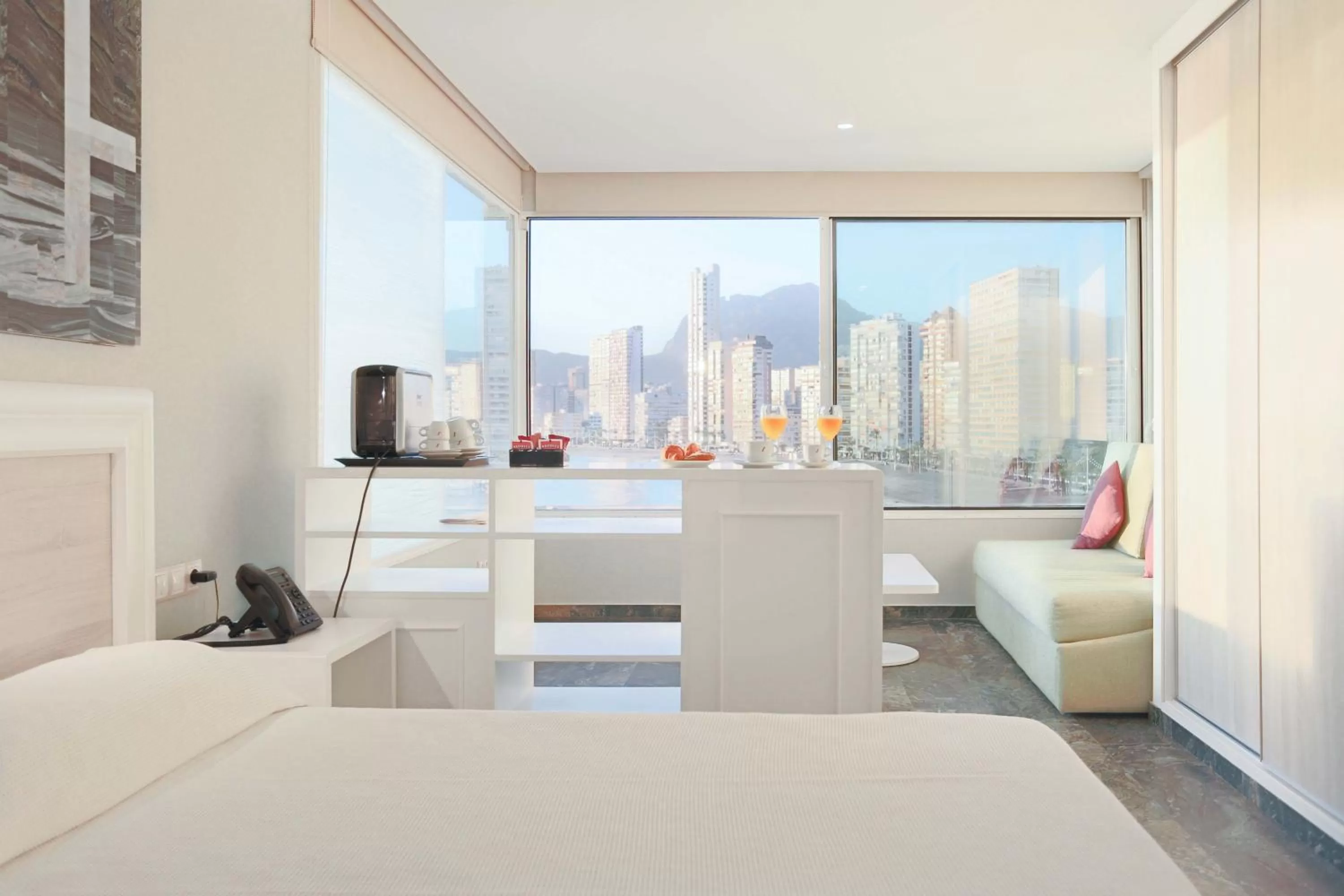 Photo of the whole room, Bed in KAKTUS Hotel Benikaktus