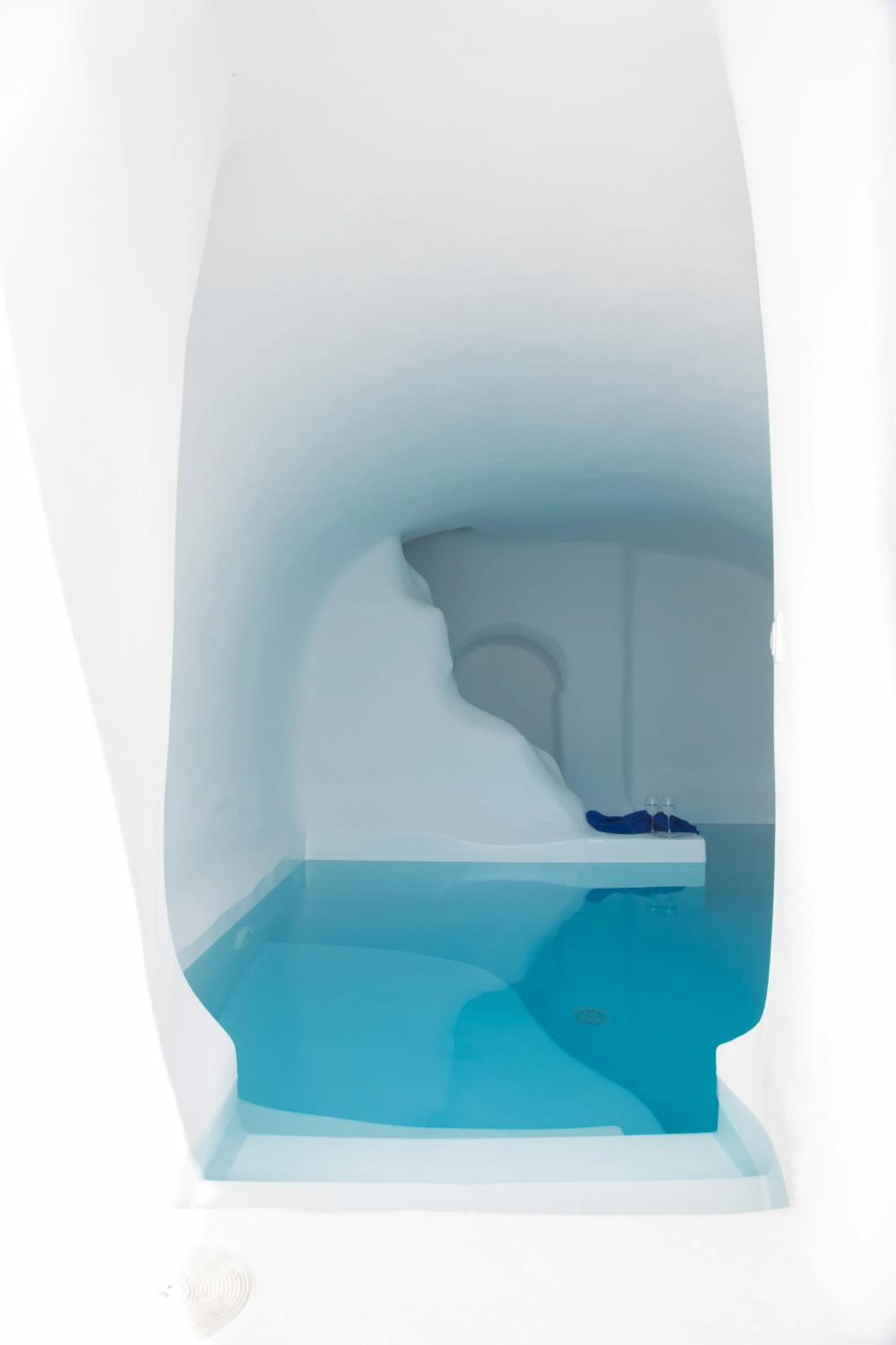 Swimming pool in Trieris Villa & Suites