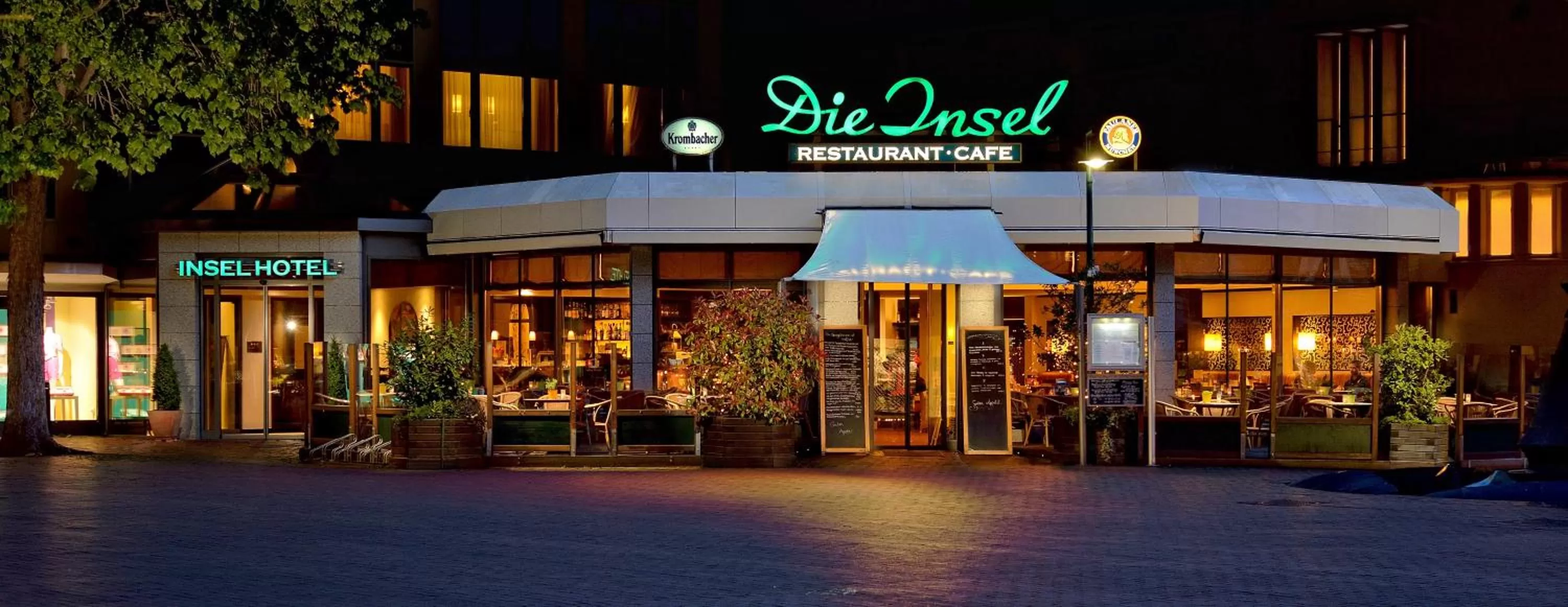 Facade/entrance in Insel Hotel Bonn - Superior