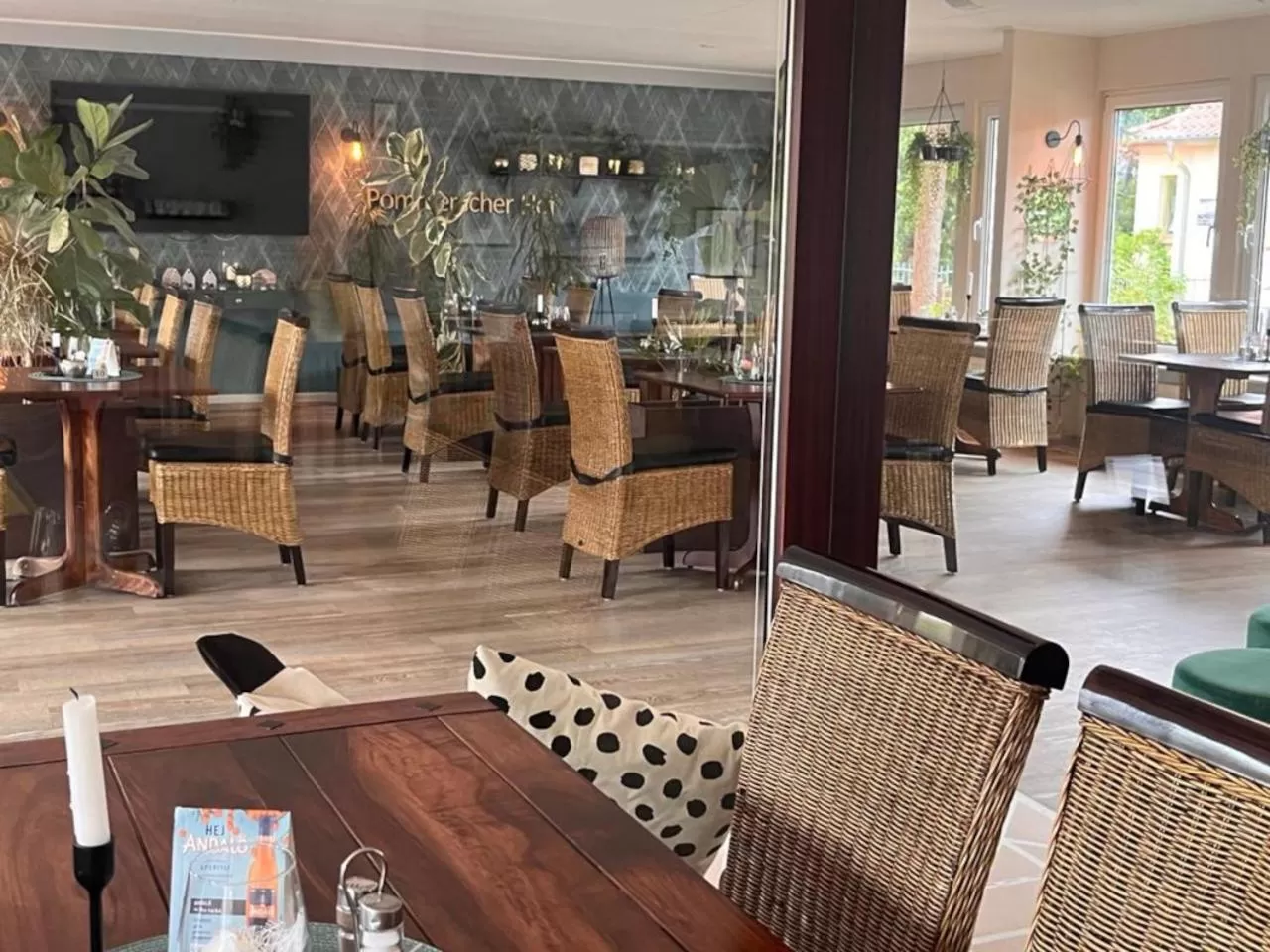 Restaurant/places to eat in Hotel Pommerscher Hof