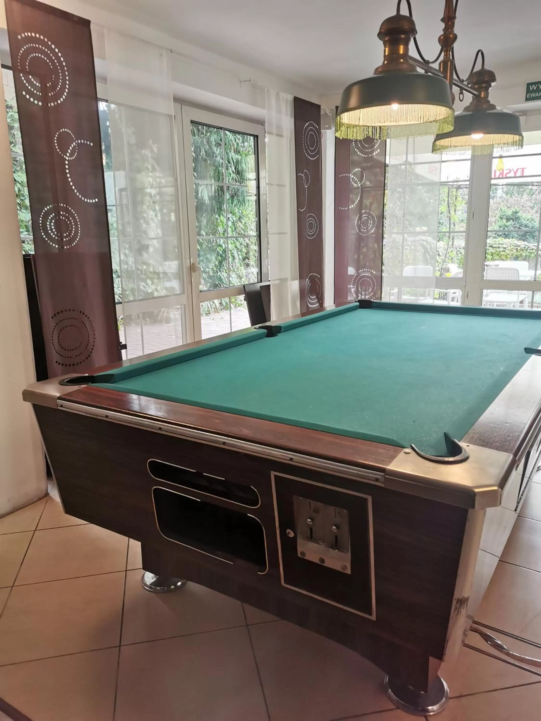 Billiard in Hotel Solar Palace SPA & Wellness