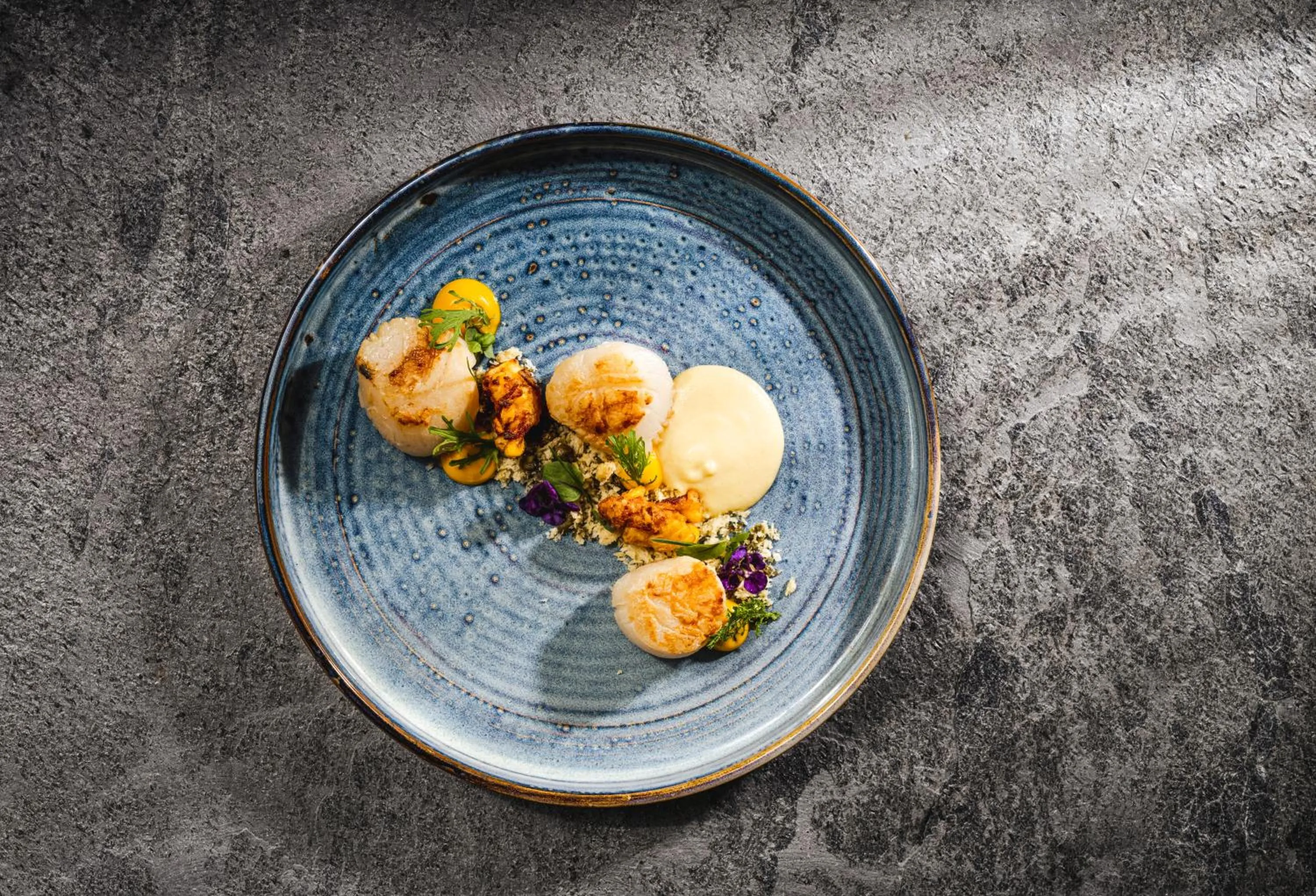 Food close-up in Anantara Mai Khao Phuket Villas