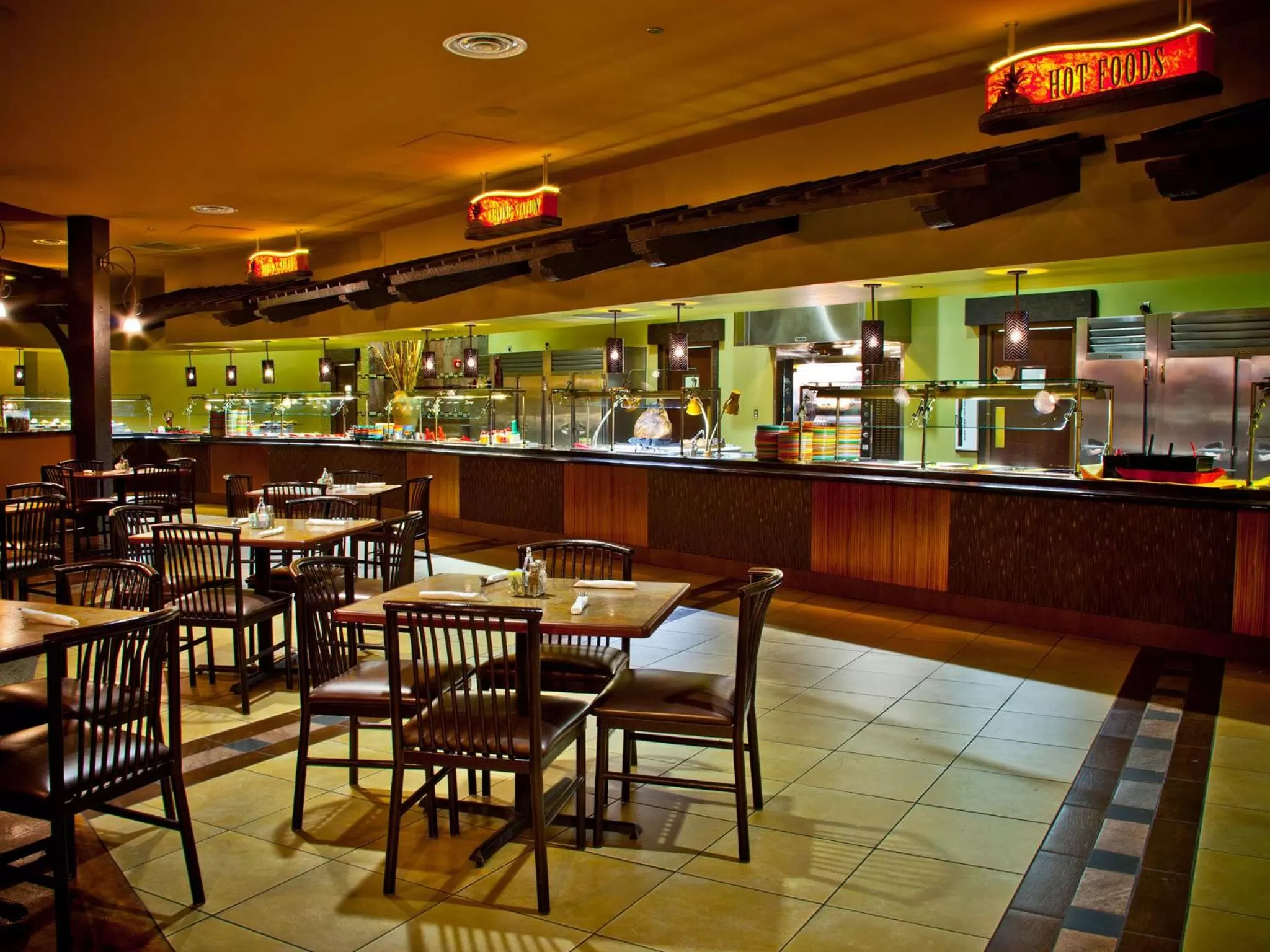Restaurant/places to eat in Desert Diamond Casino