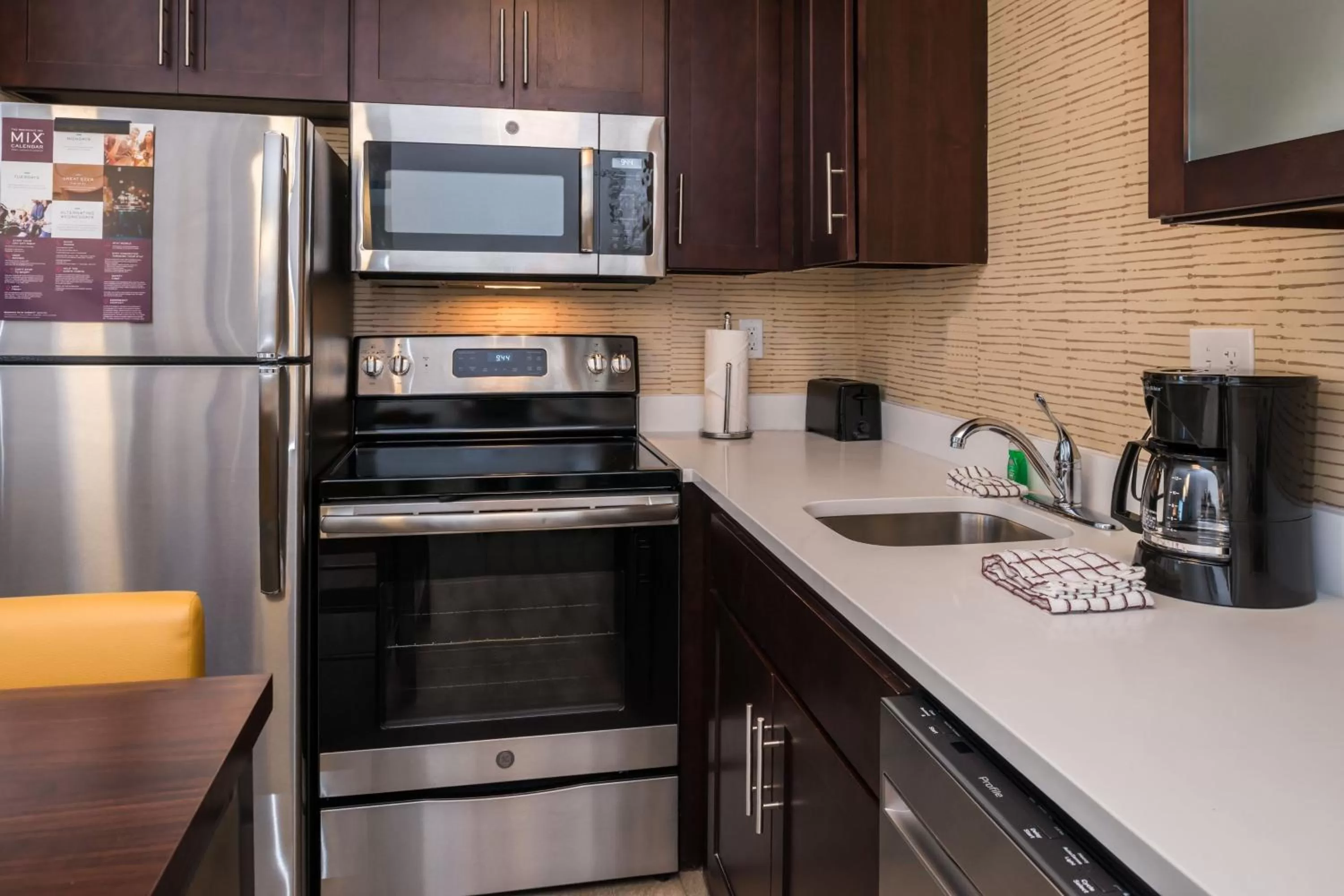 Kitchen or kitchenette in Residence Inn by Marriott Decatur