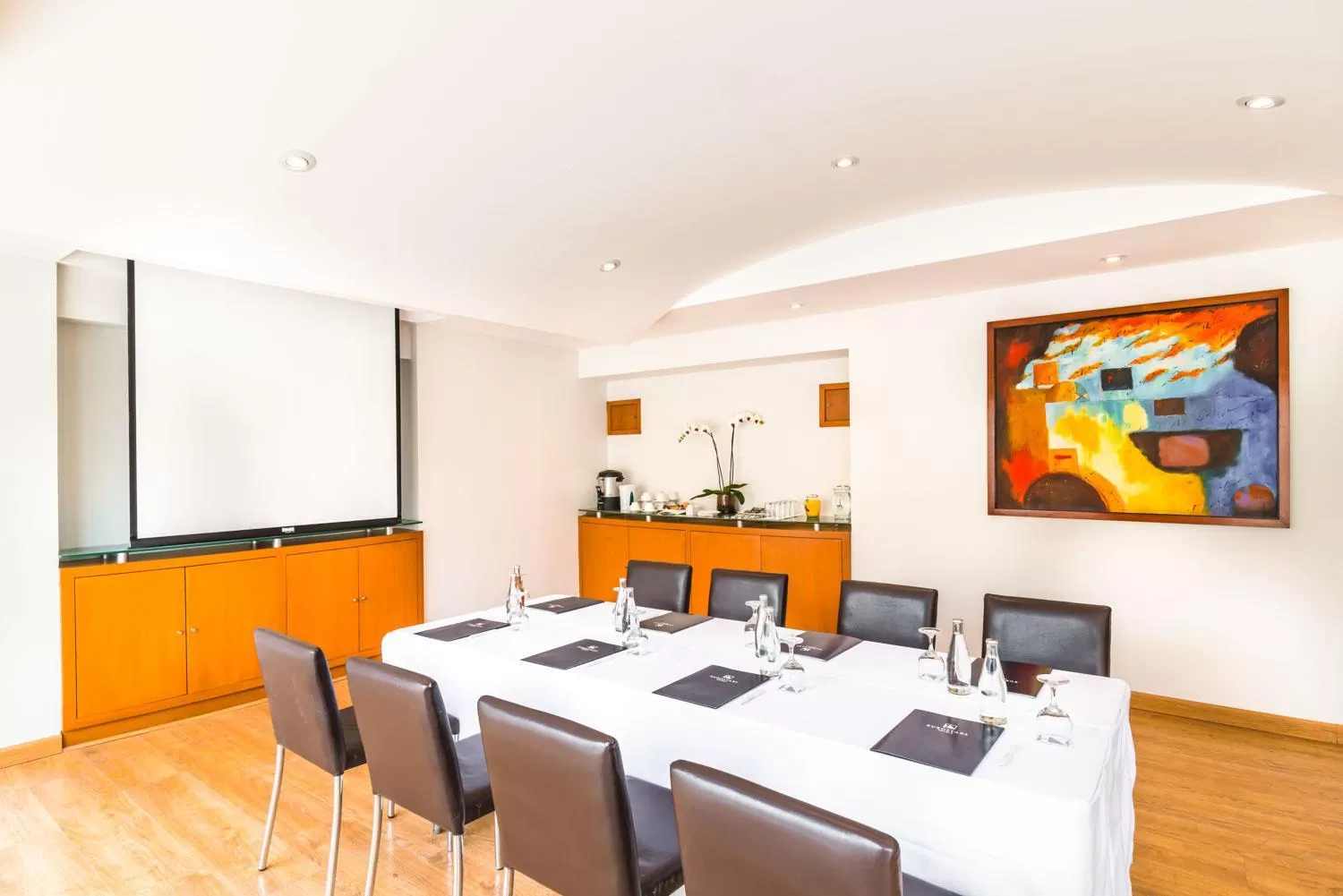 Meeting/conference room in Eurostars Zona Rosa Suites