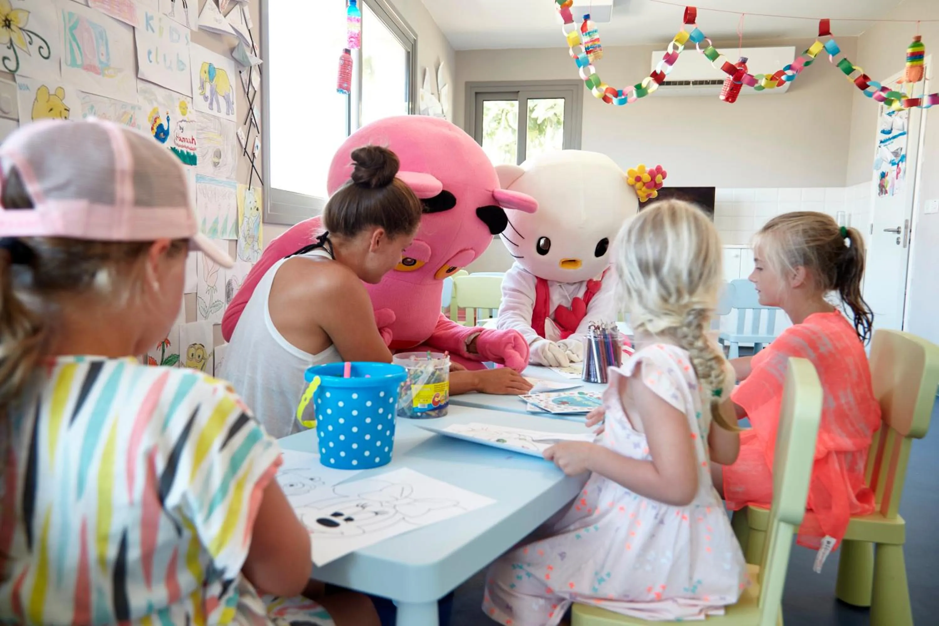 Kids's club in Louis St. Elias Resort & Waterpark