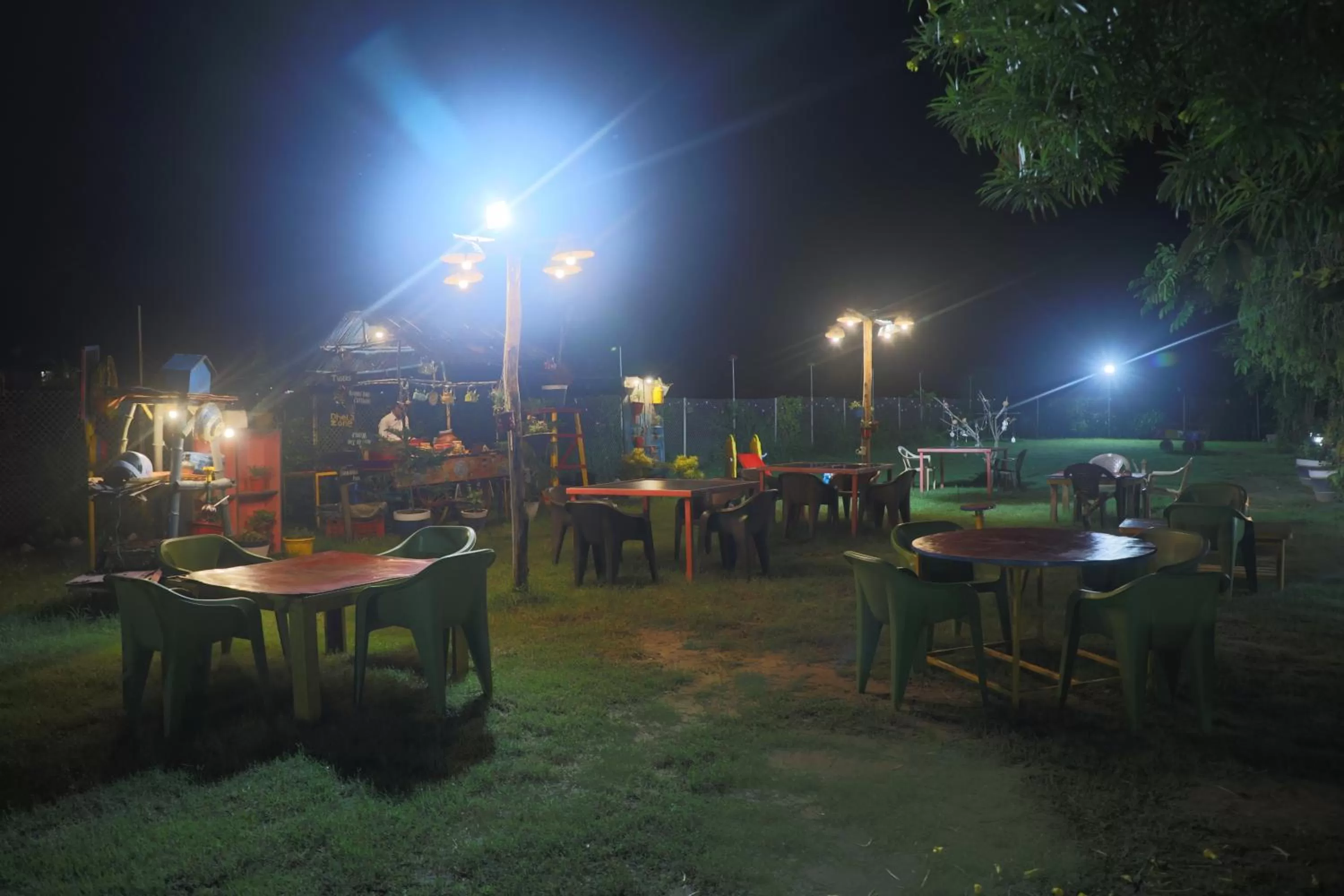 Restaurant/places to eat in Corbett Treat Resort By Atya Hotels