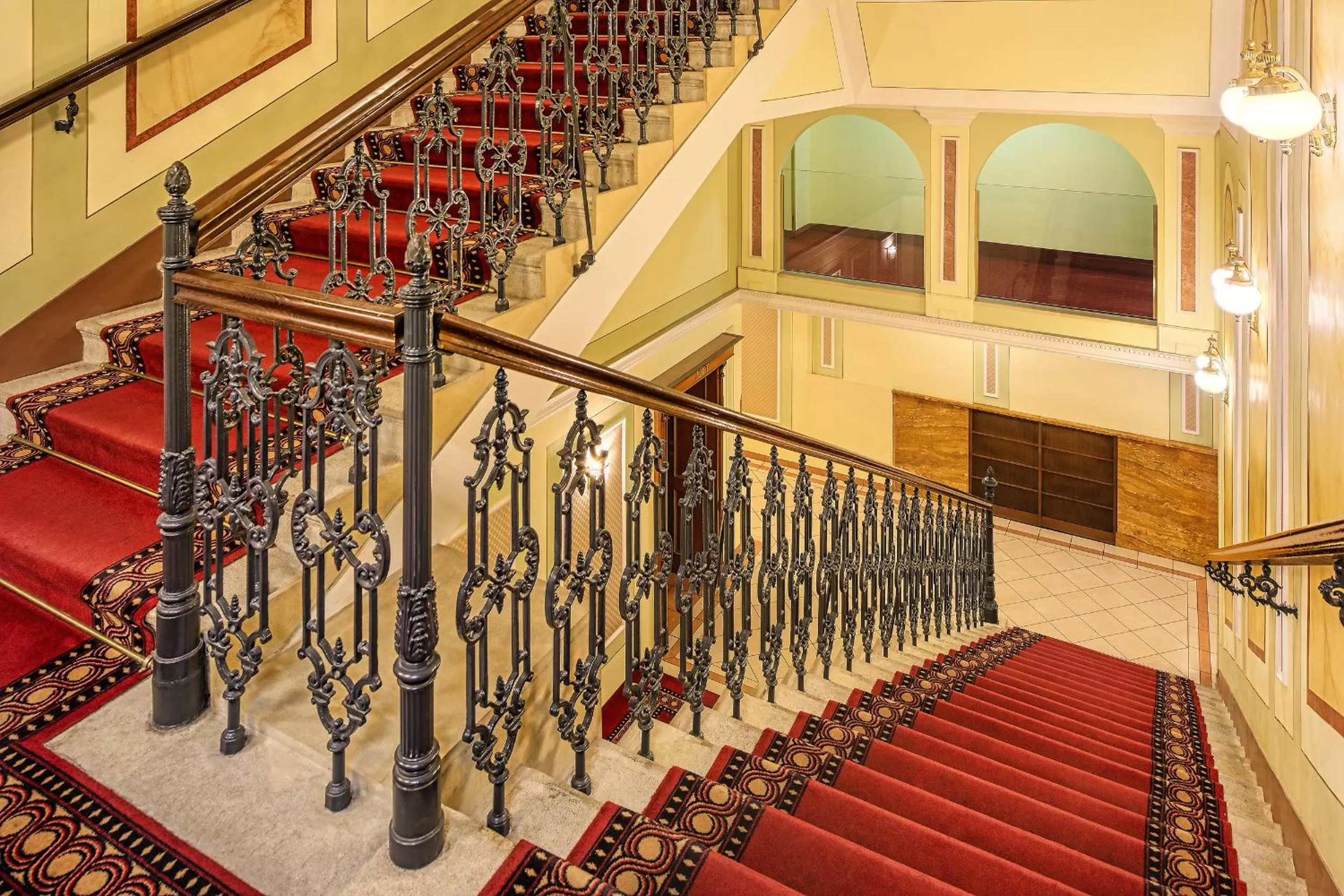 Area and facilities in Hotel Bellevue Wien