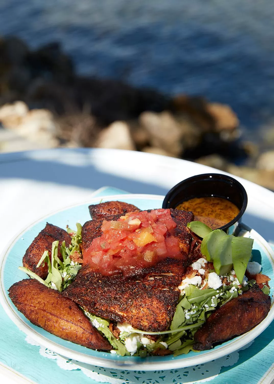 Restaurant/places to eat in The Pointe Hotel