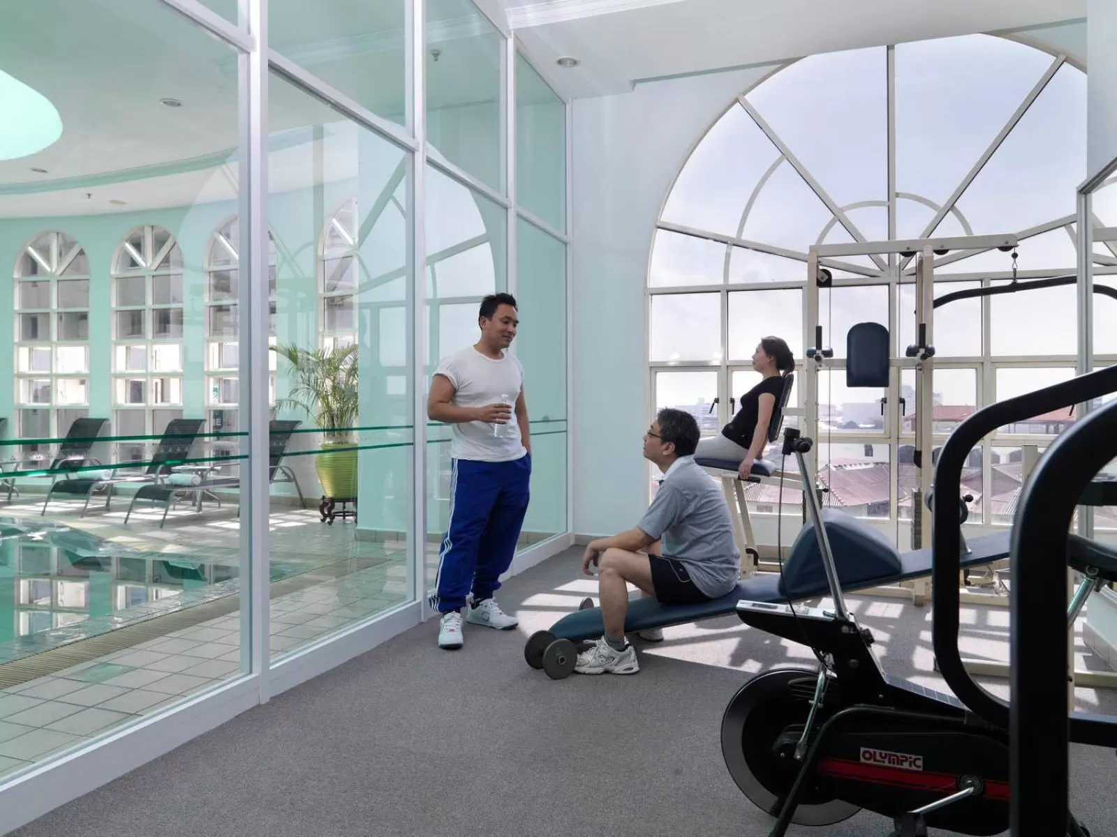 Fitness centre/facilities in Cititel Penang